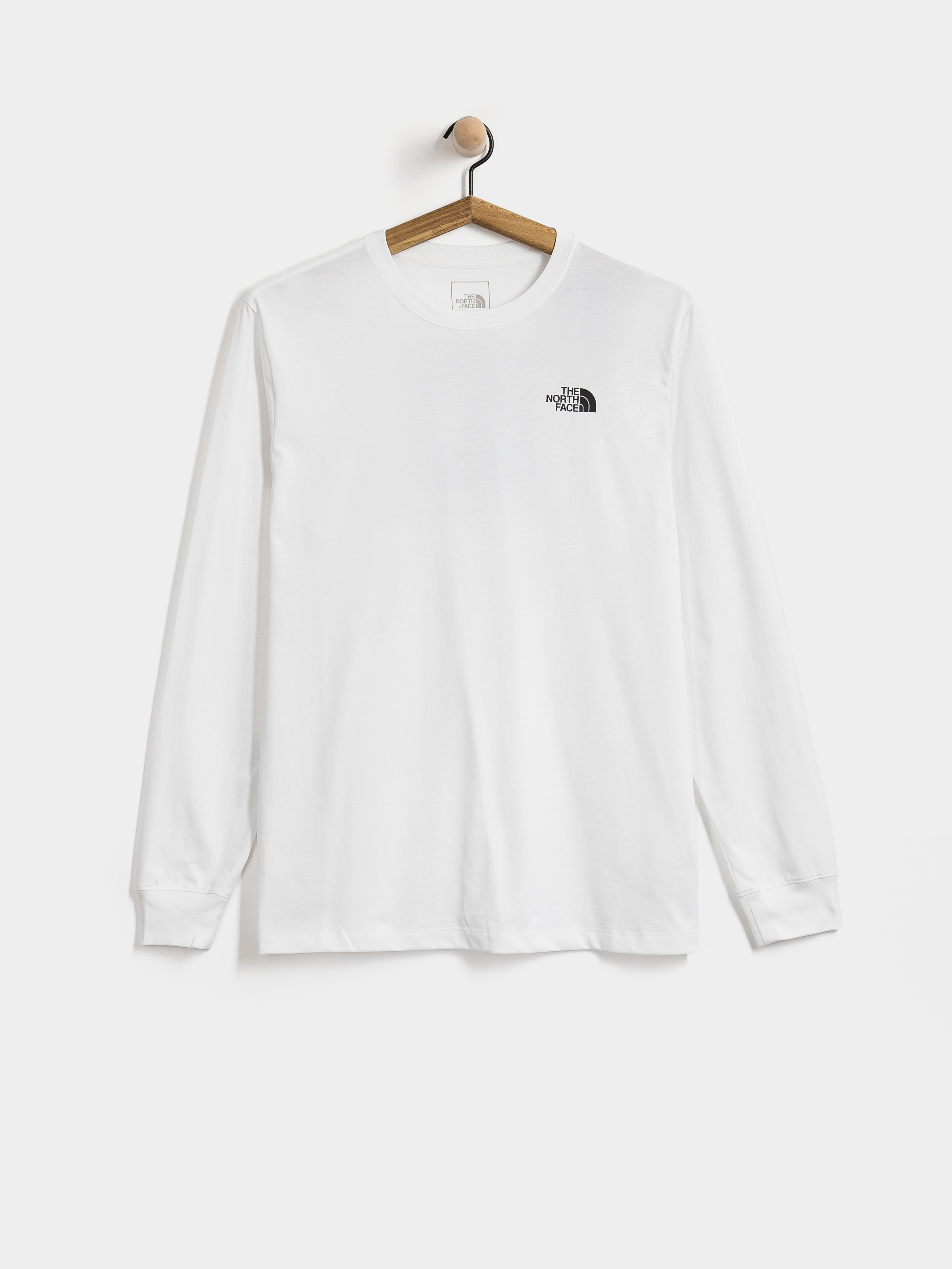 Longsleeve The North Face Evolution Box Nse (tnf white)