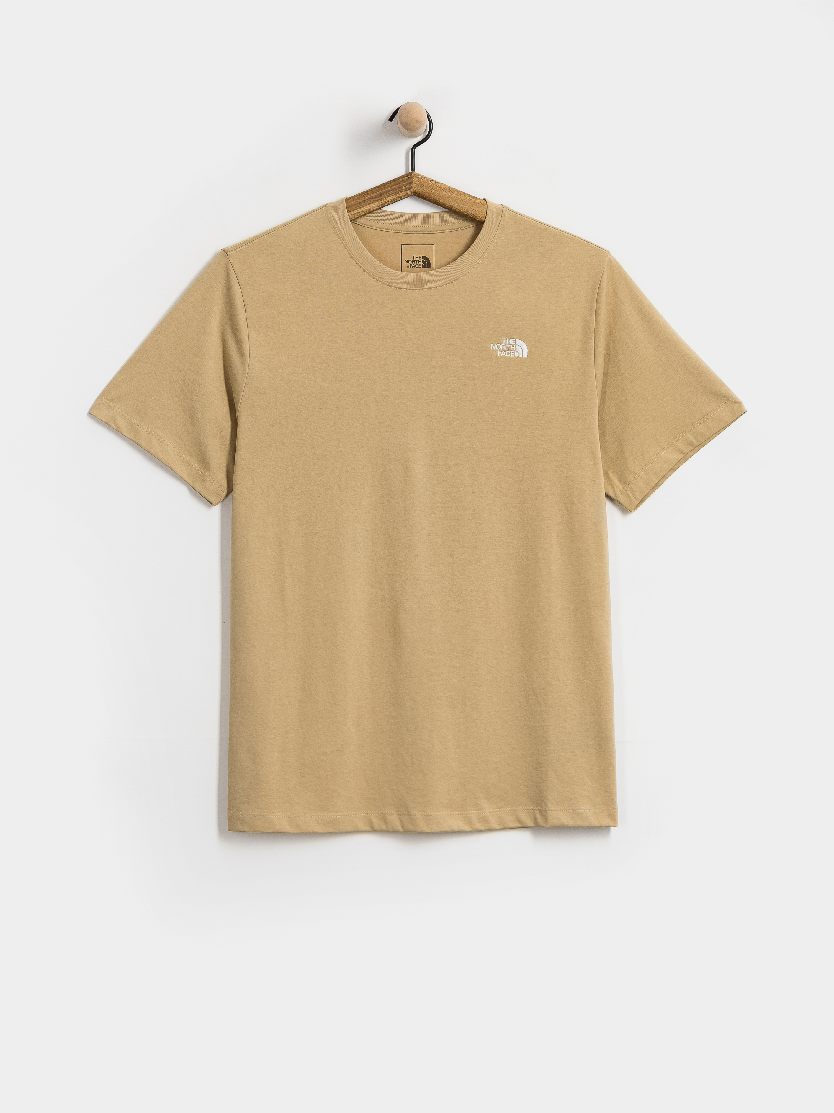 T-shirt The North Face Evolution Simple Dome (khaki stone)