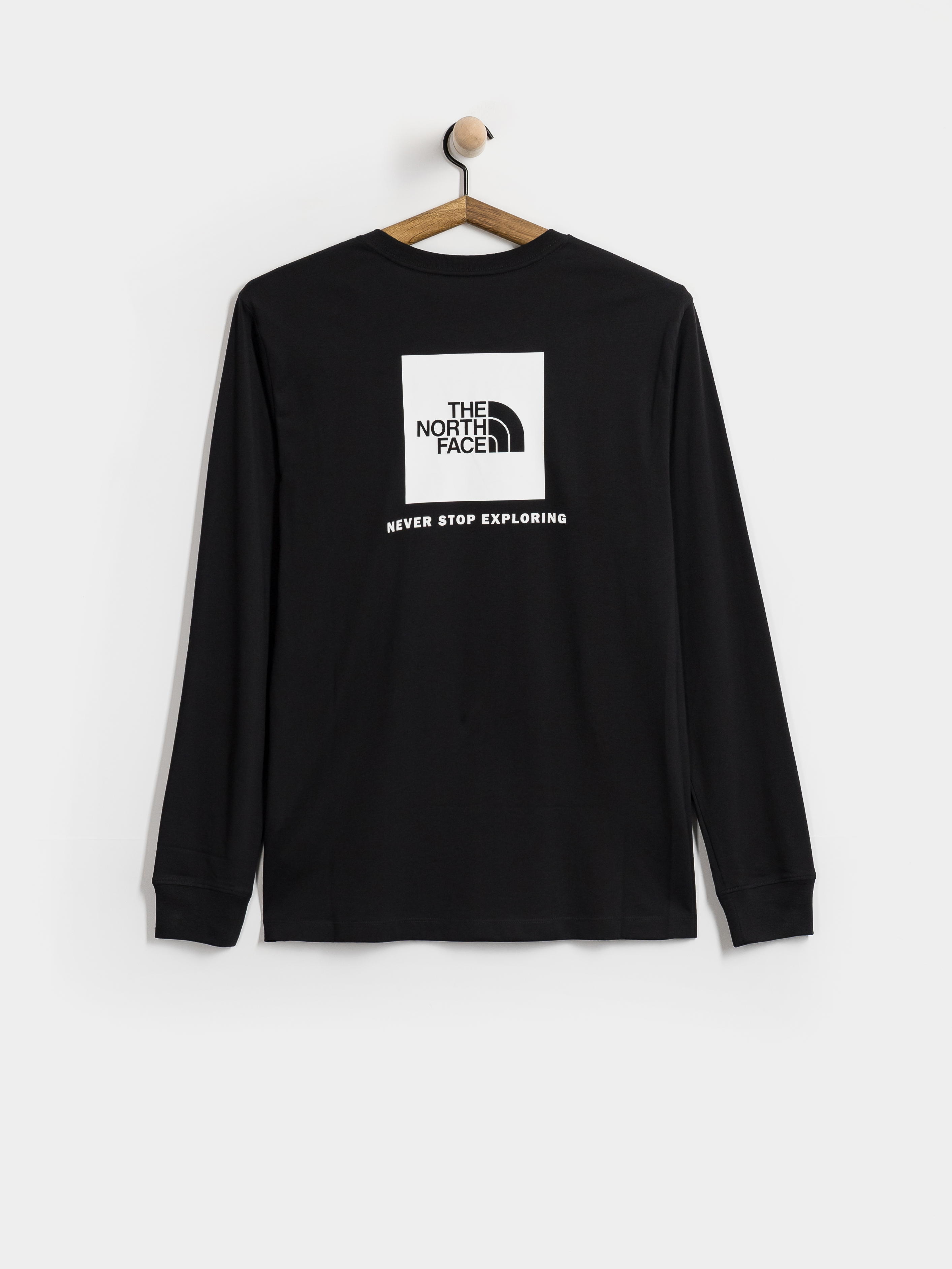 Longsleeve The North Face Evolution Box Nse (tnf black)