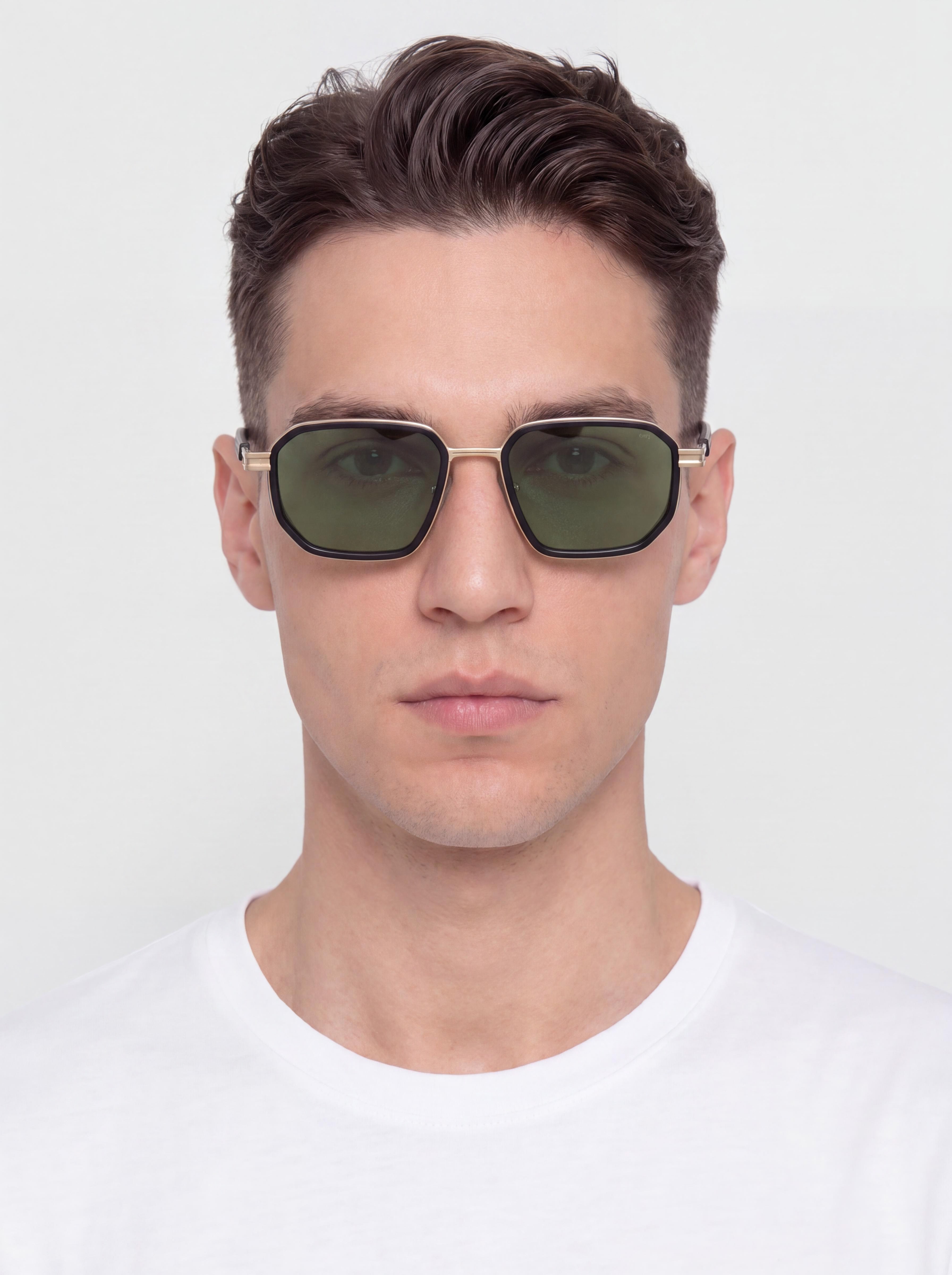 Okulary przeciwsłoneczne Komono Harvey (white gold black)