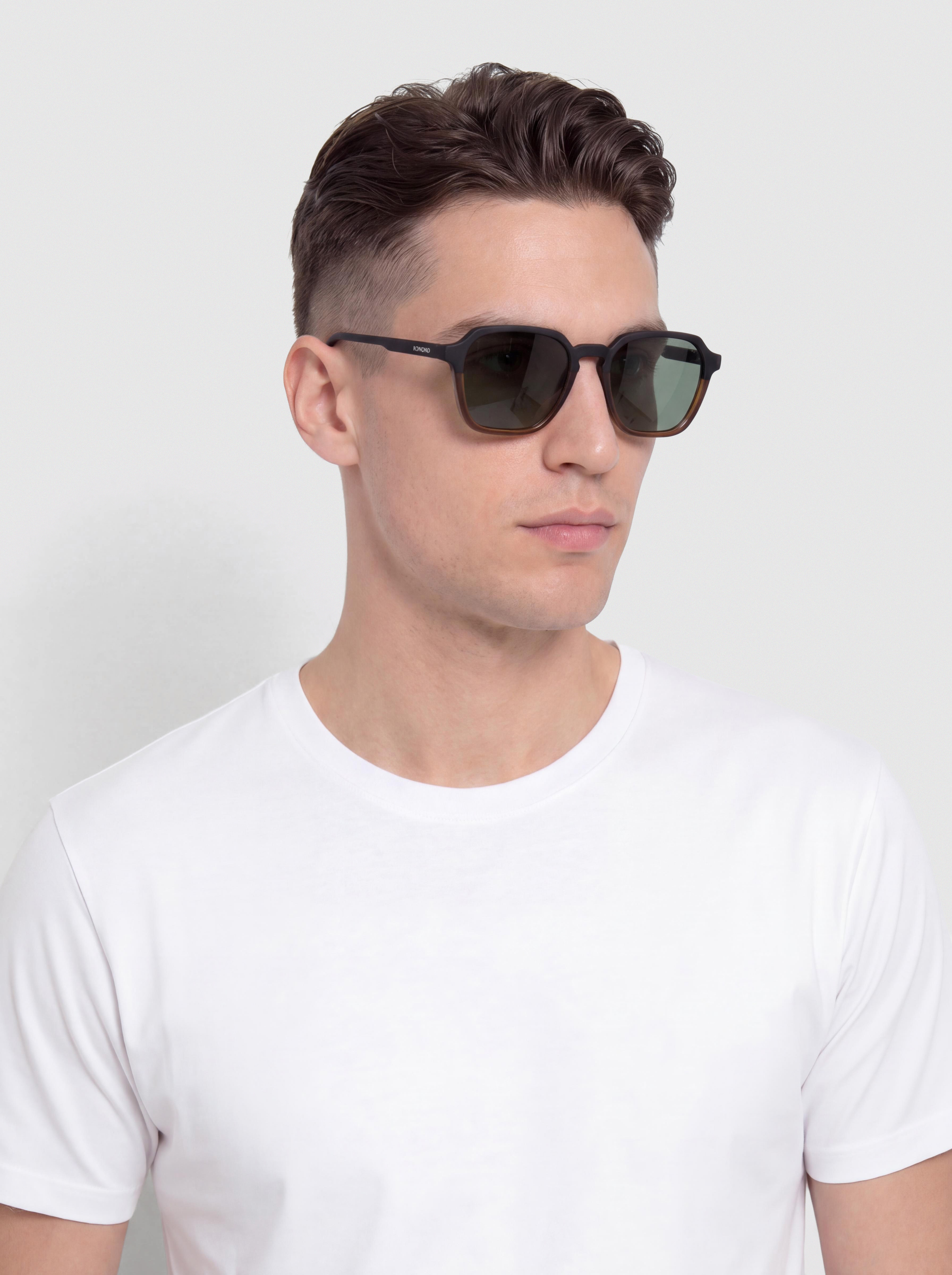 Okulary przeciwsłoneczne Komono Matty (bronze carbon)