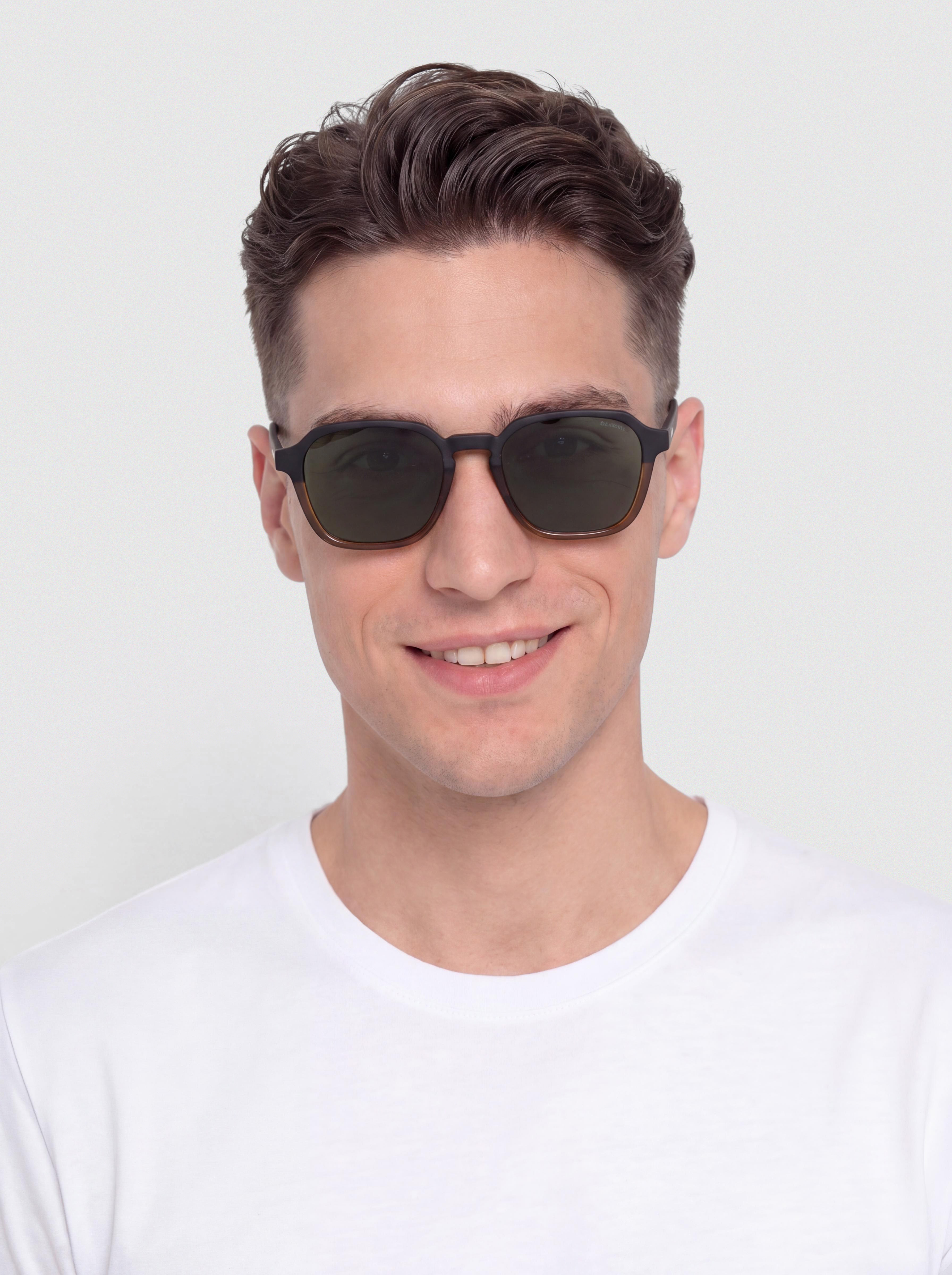 Okulary przeciwsłoneczne Komono Matty (bronze carbon)