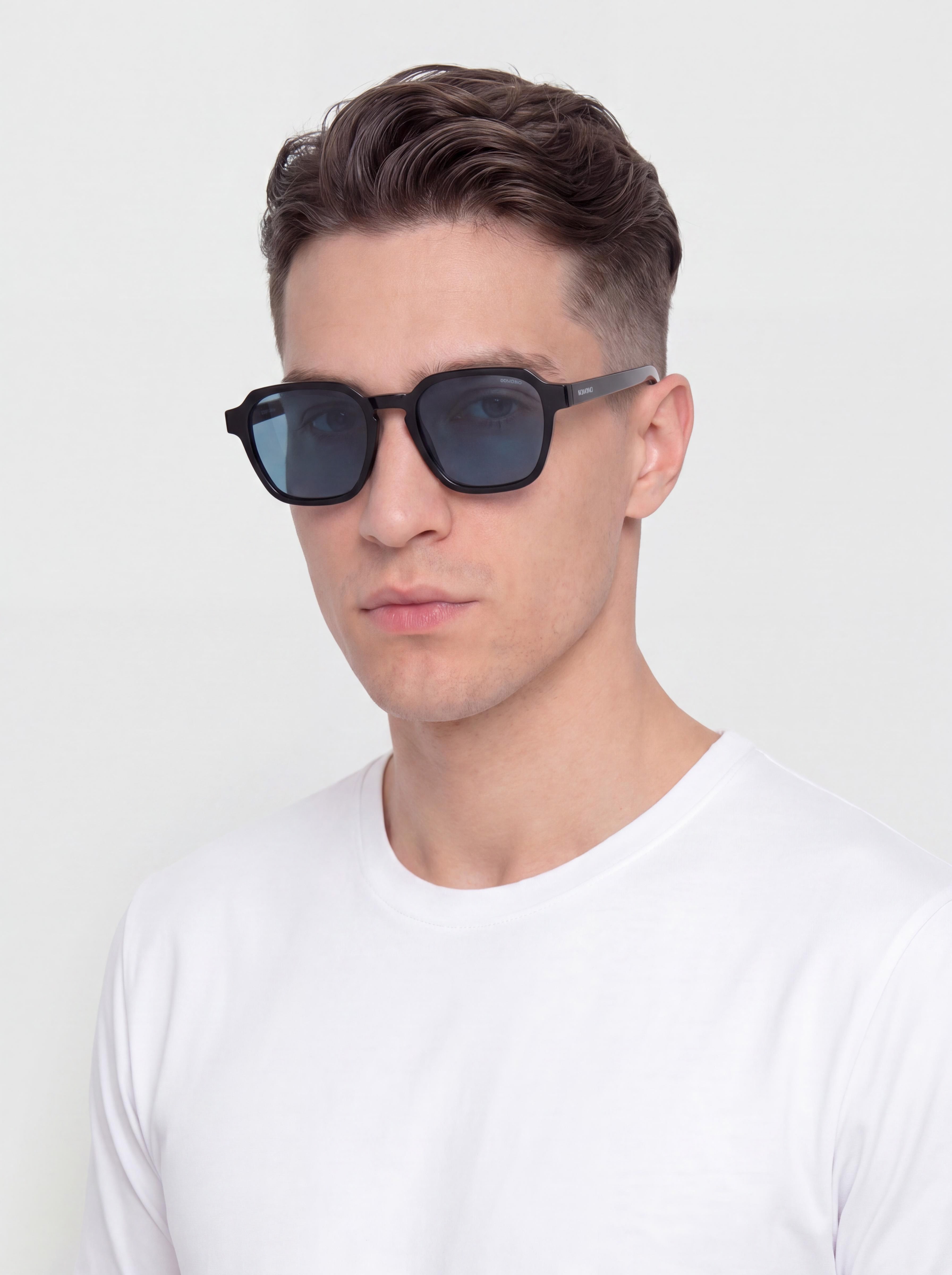 Okulary przeciwsłoneczne Komono Matty (black)