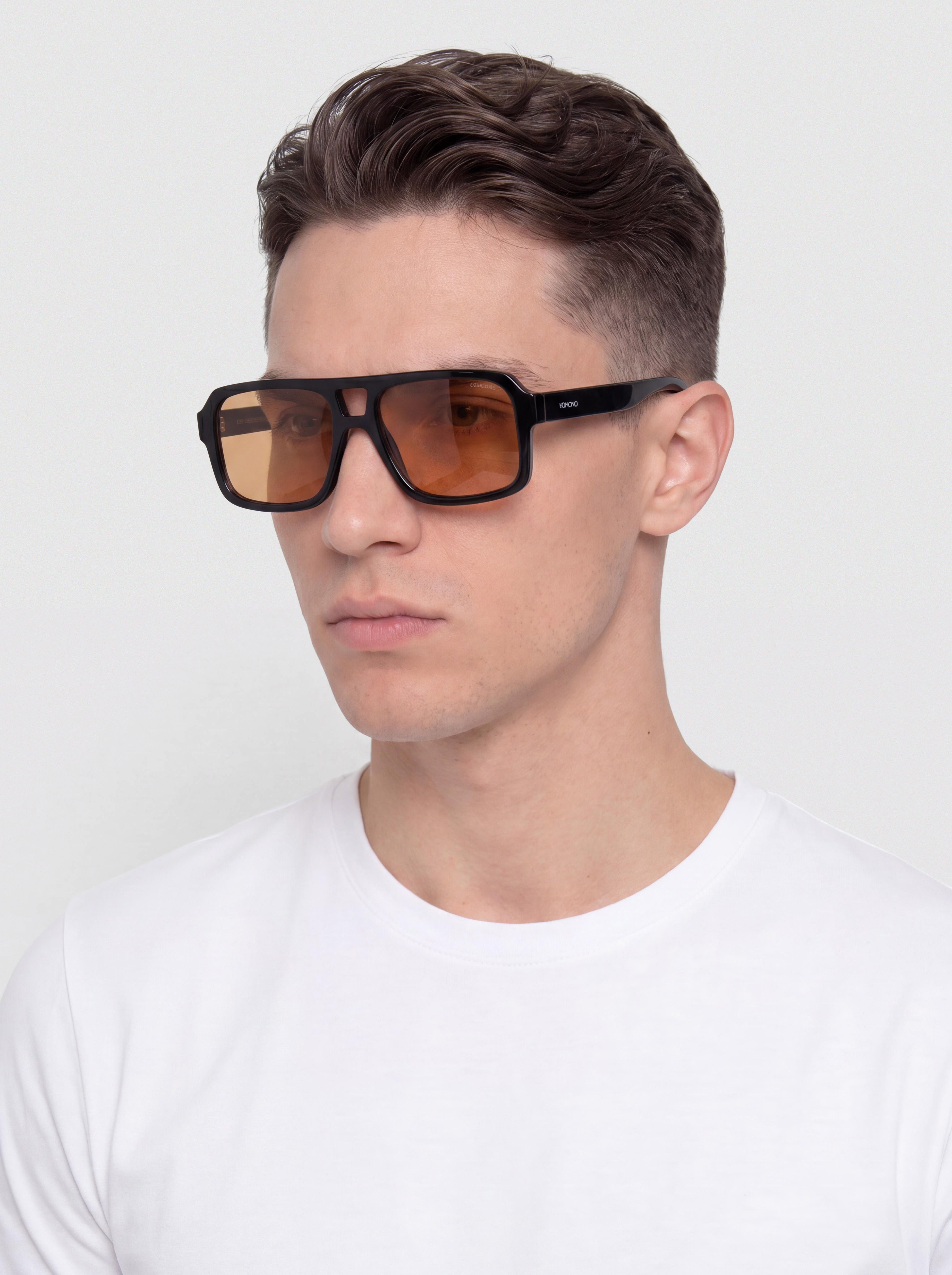 Okulary przeciwsu0142oneczne Komono Falcon (black sunset)