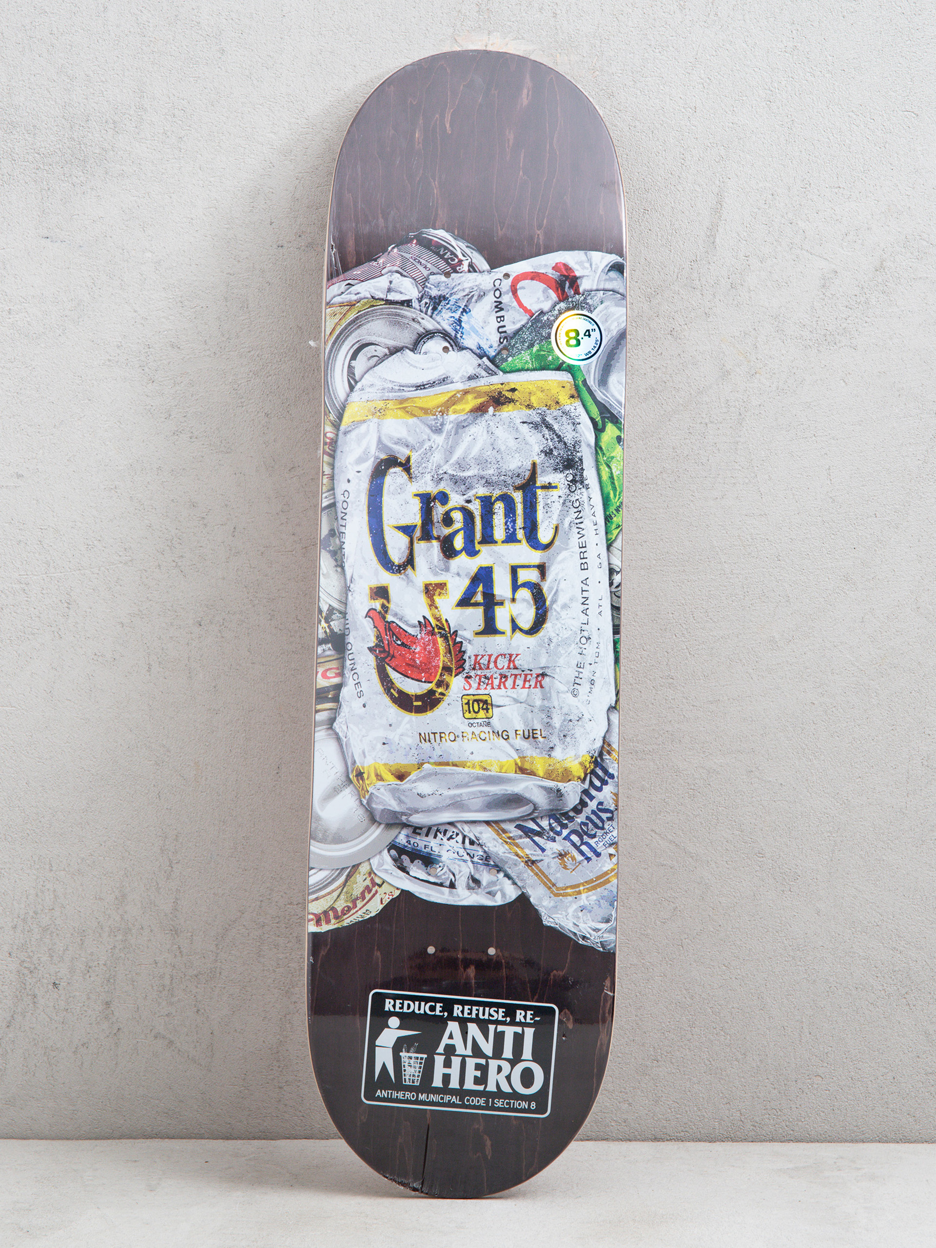 Deck Antihero Grant Refuse (black)
