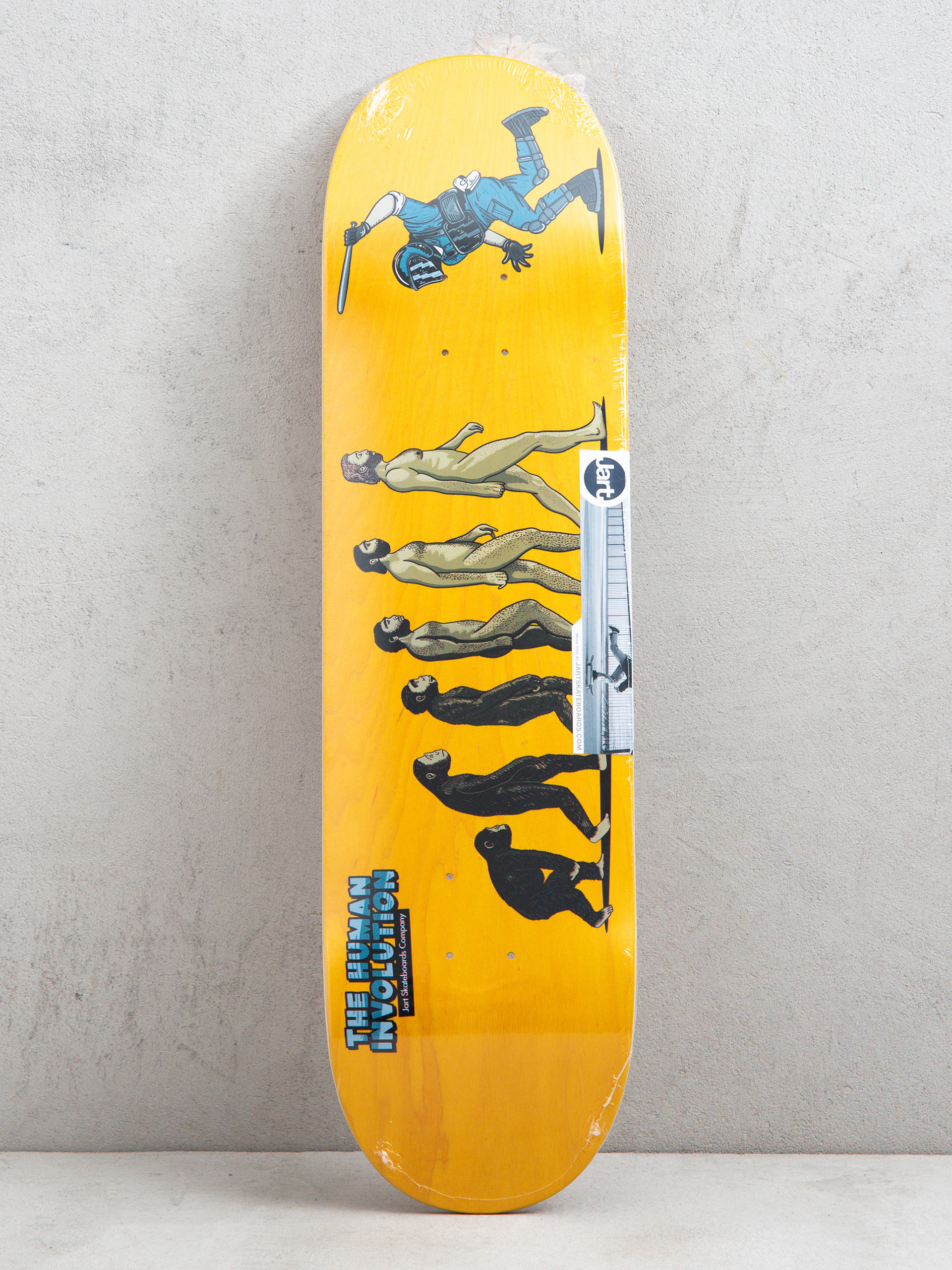 Deck Jart Involution 2 (yellow)
