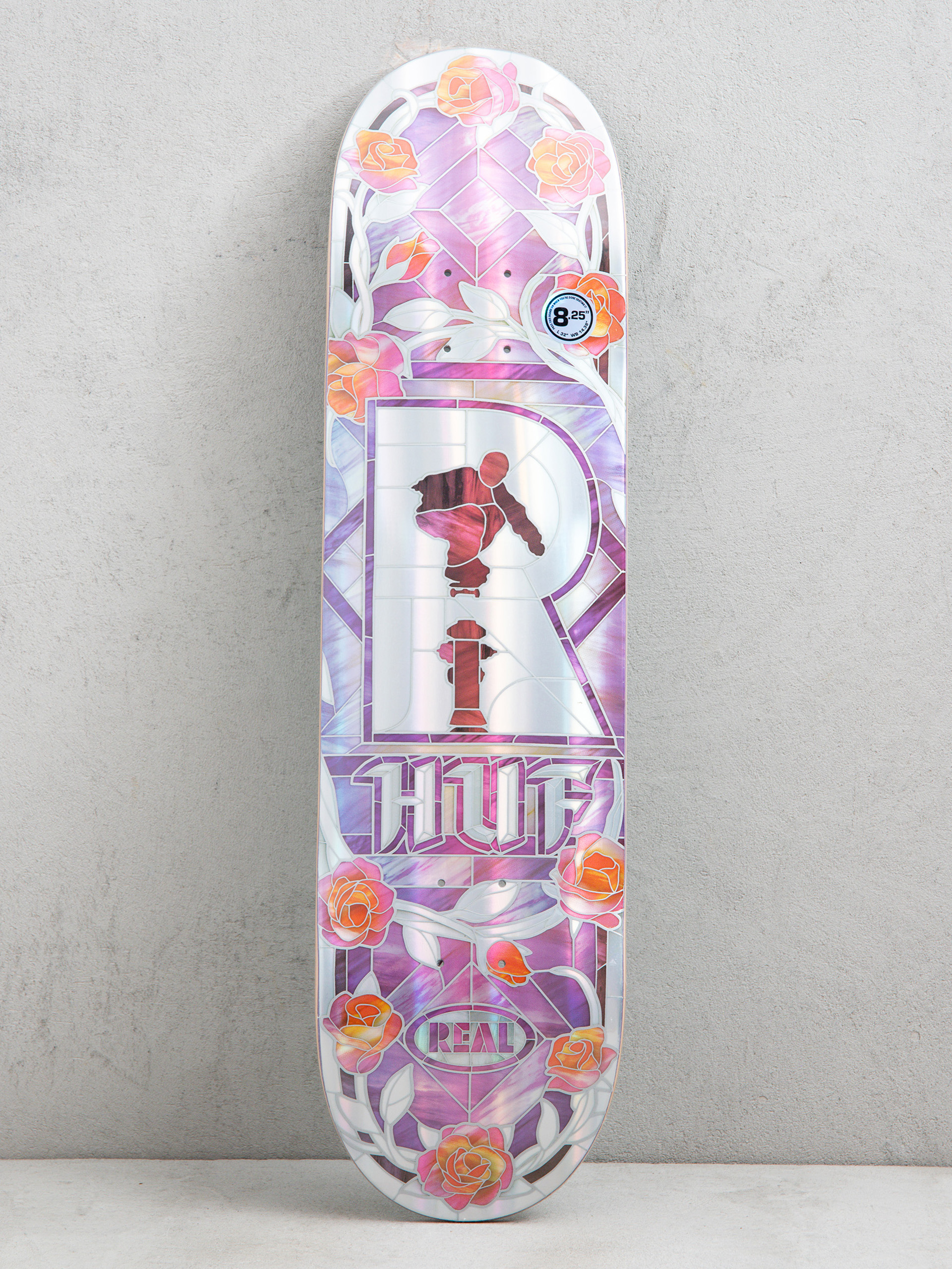 Deck Real Huf Holographic Cothedral