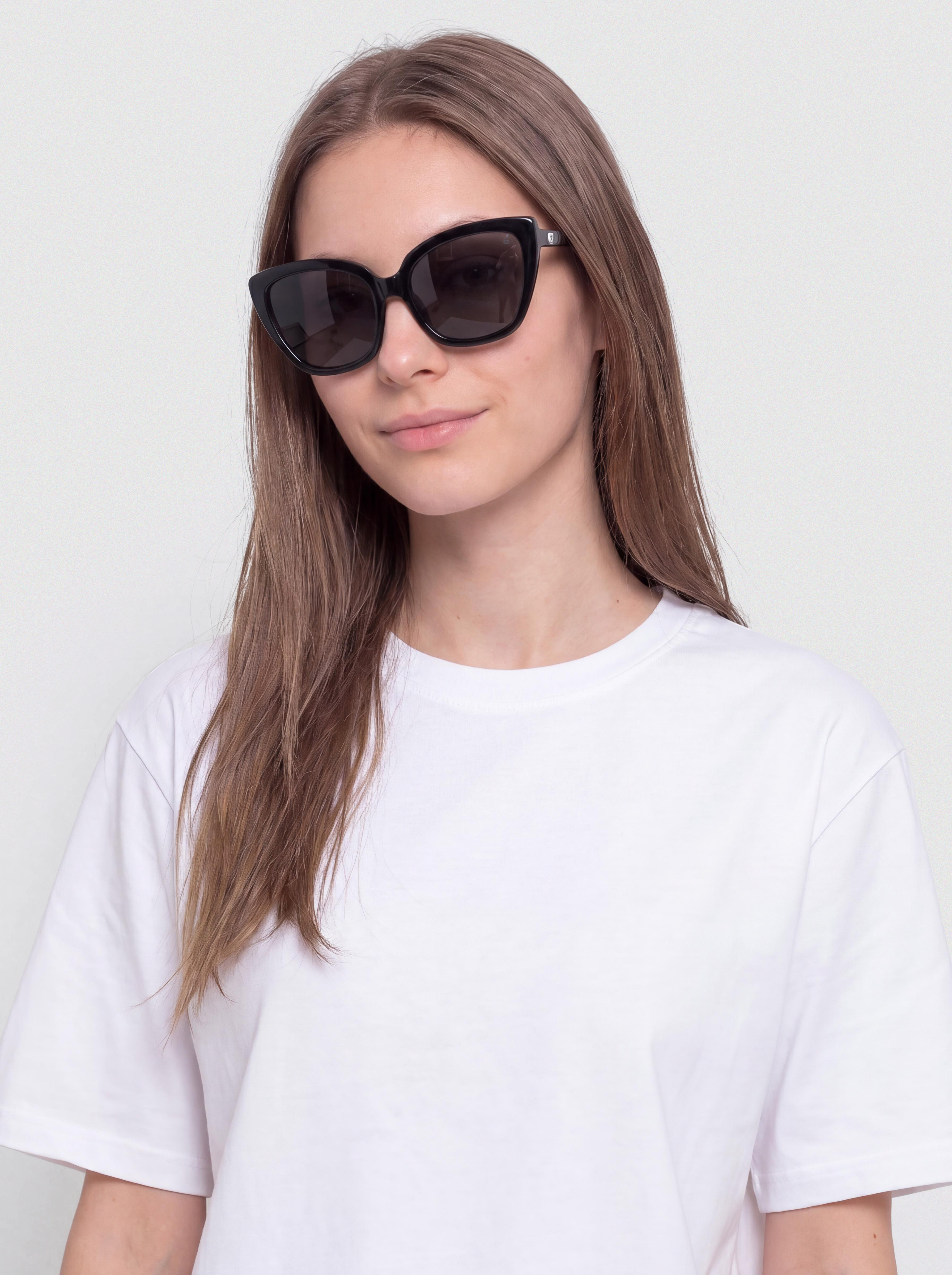 Okulary przeciwsłoneczne Volcom Milli Wmn (gloss black/gray polar)