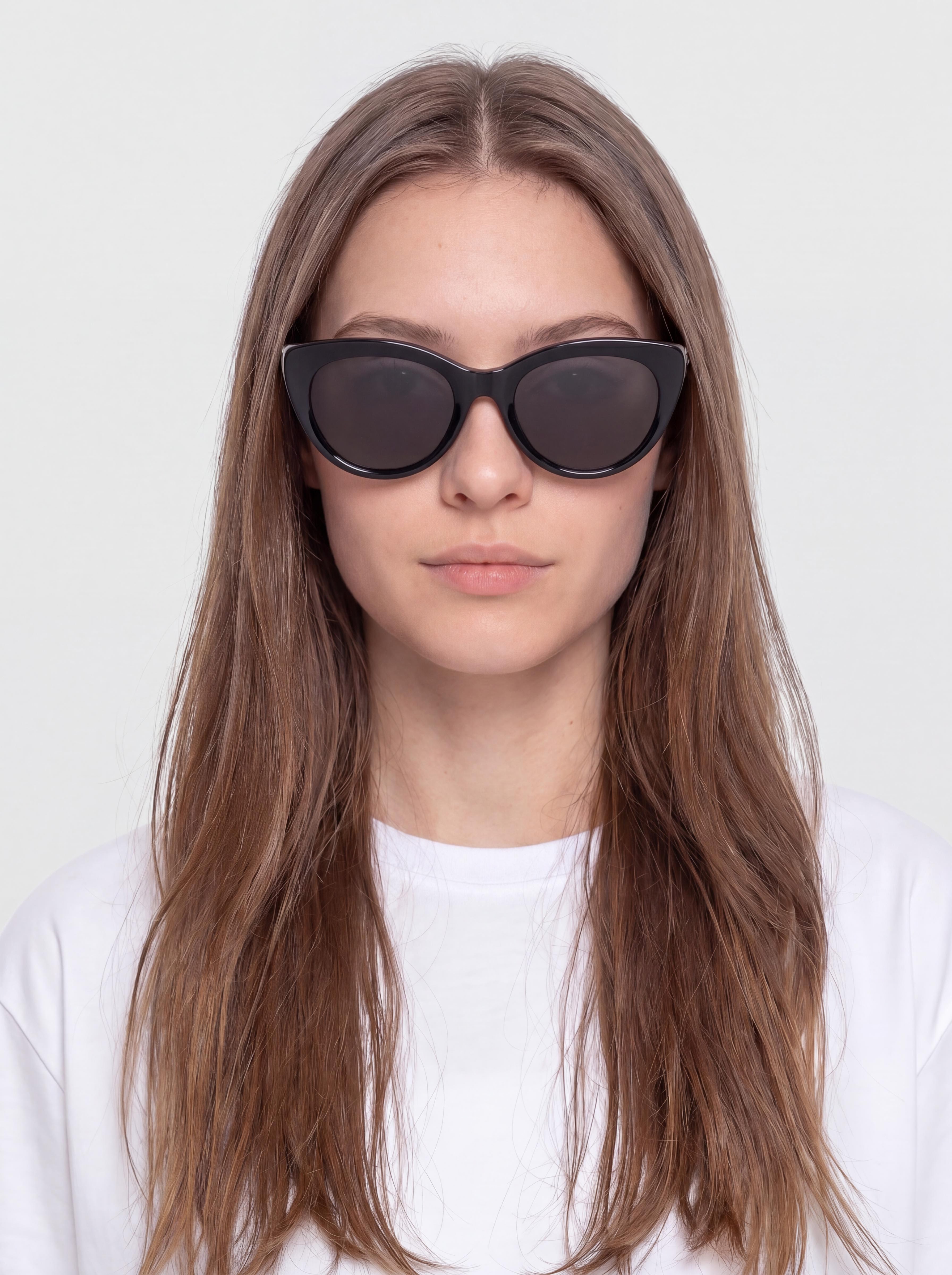 Okulary przeciwsłoneczne Volcom Eyeeye Stone Wmn (gloss black/gray)