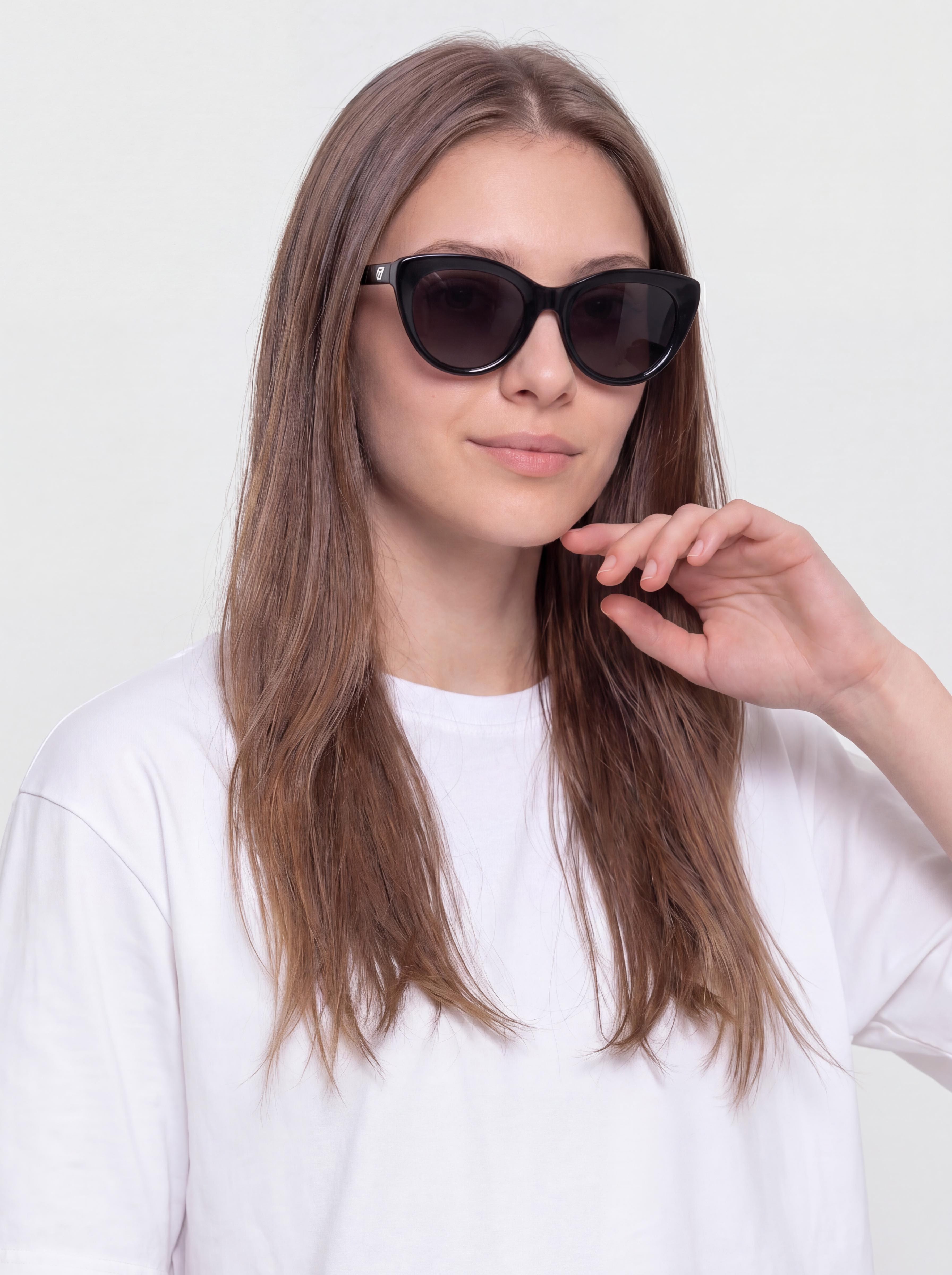 Okulary przeciwsłoneczne Volcom Eyeeye Stone Wmn (gloss black/gray)