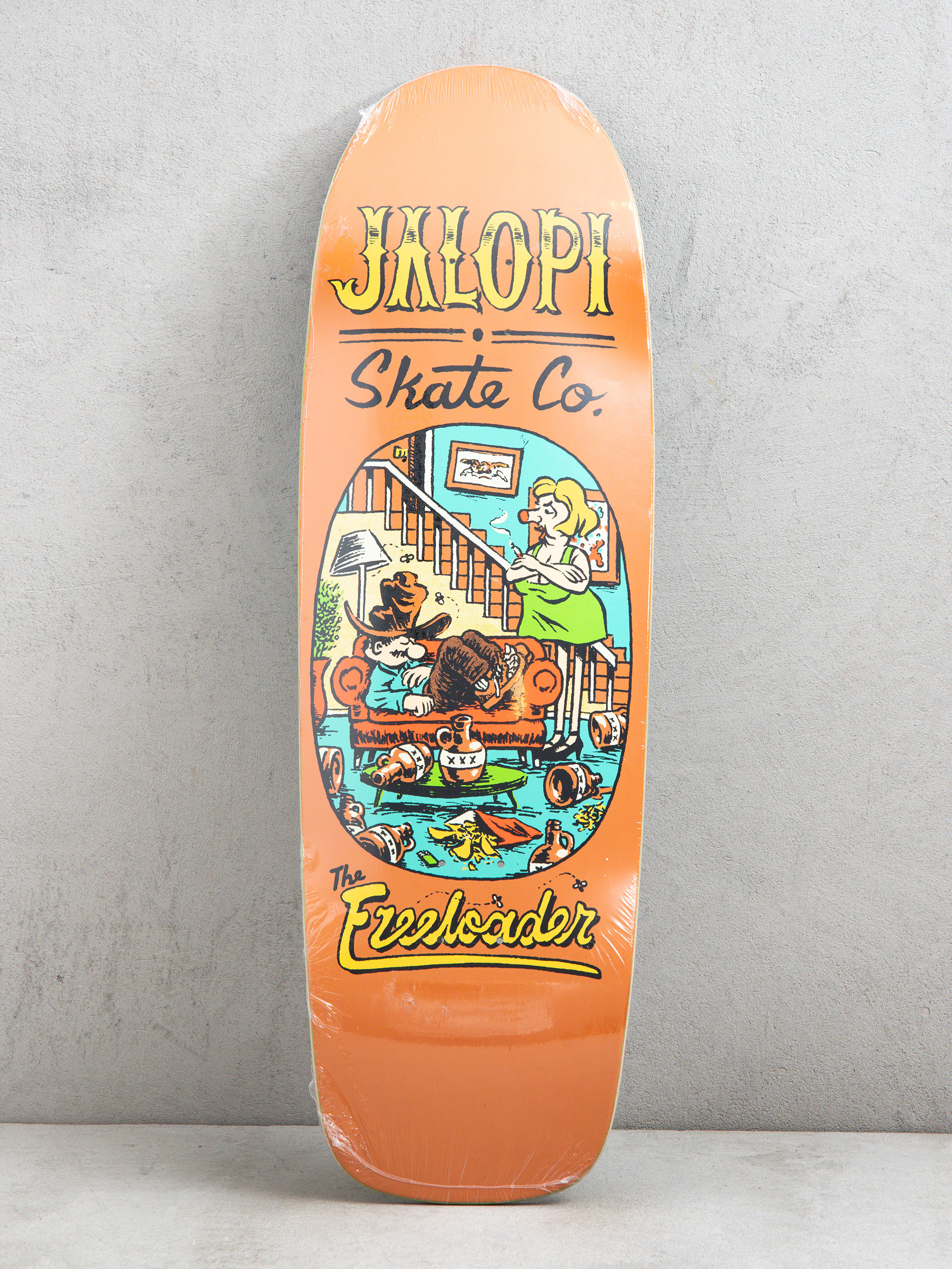 Deck Antihero Team Jalopi Freeloader (orange)