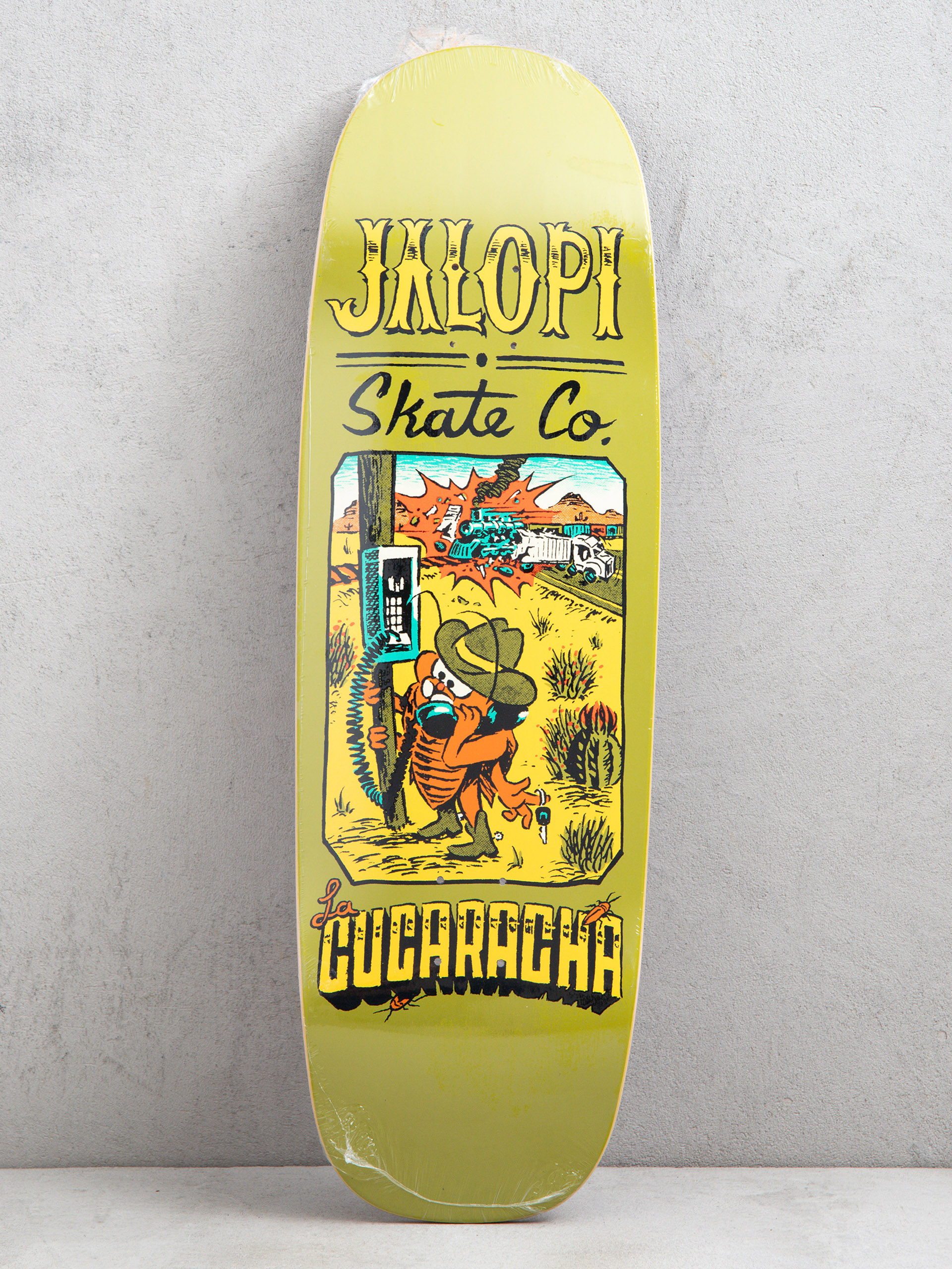 Deck Antihero Team Jalopi Cucaracha