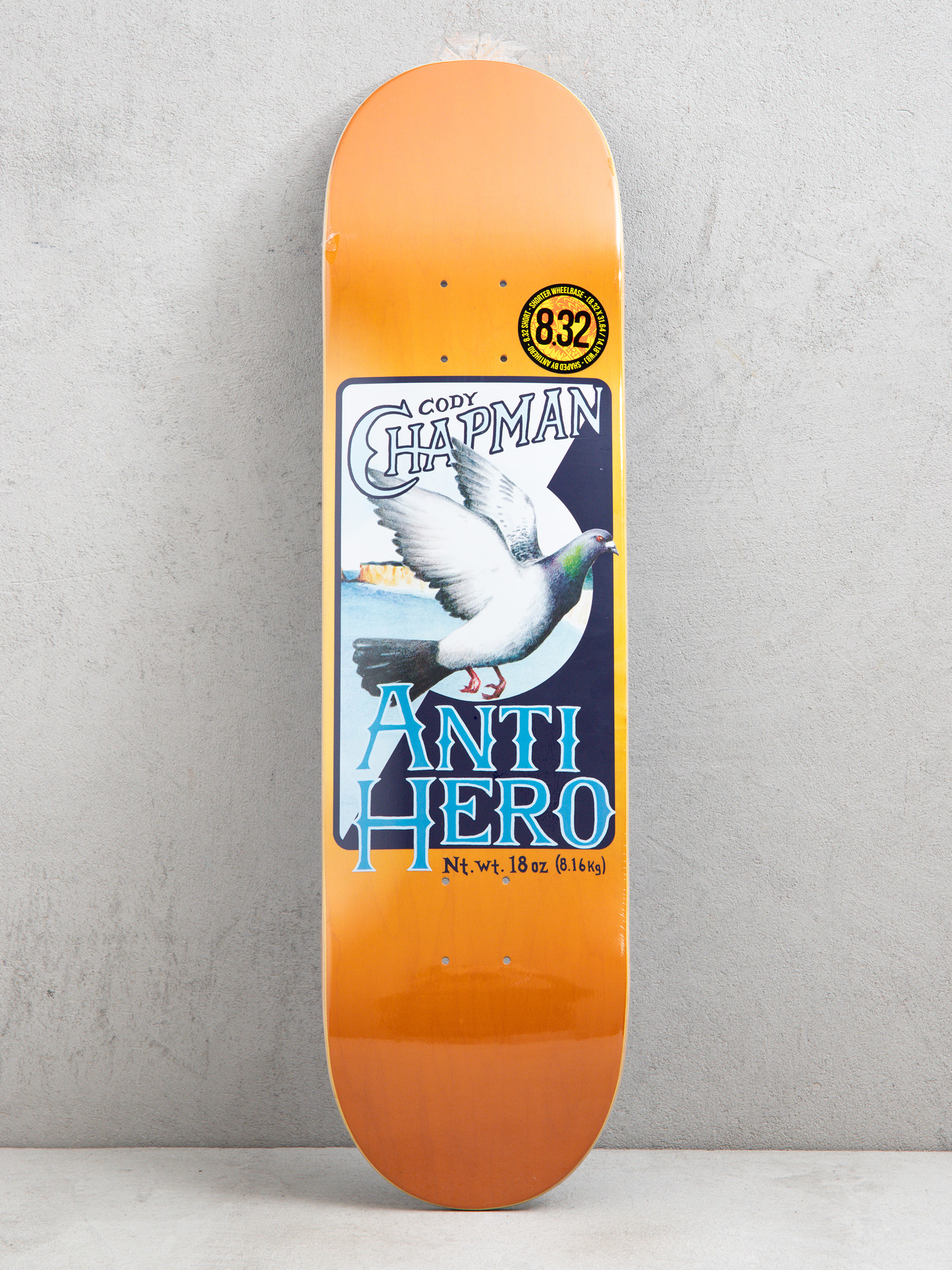 Deck Antihero Chapman Homers
