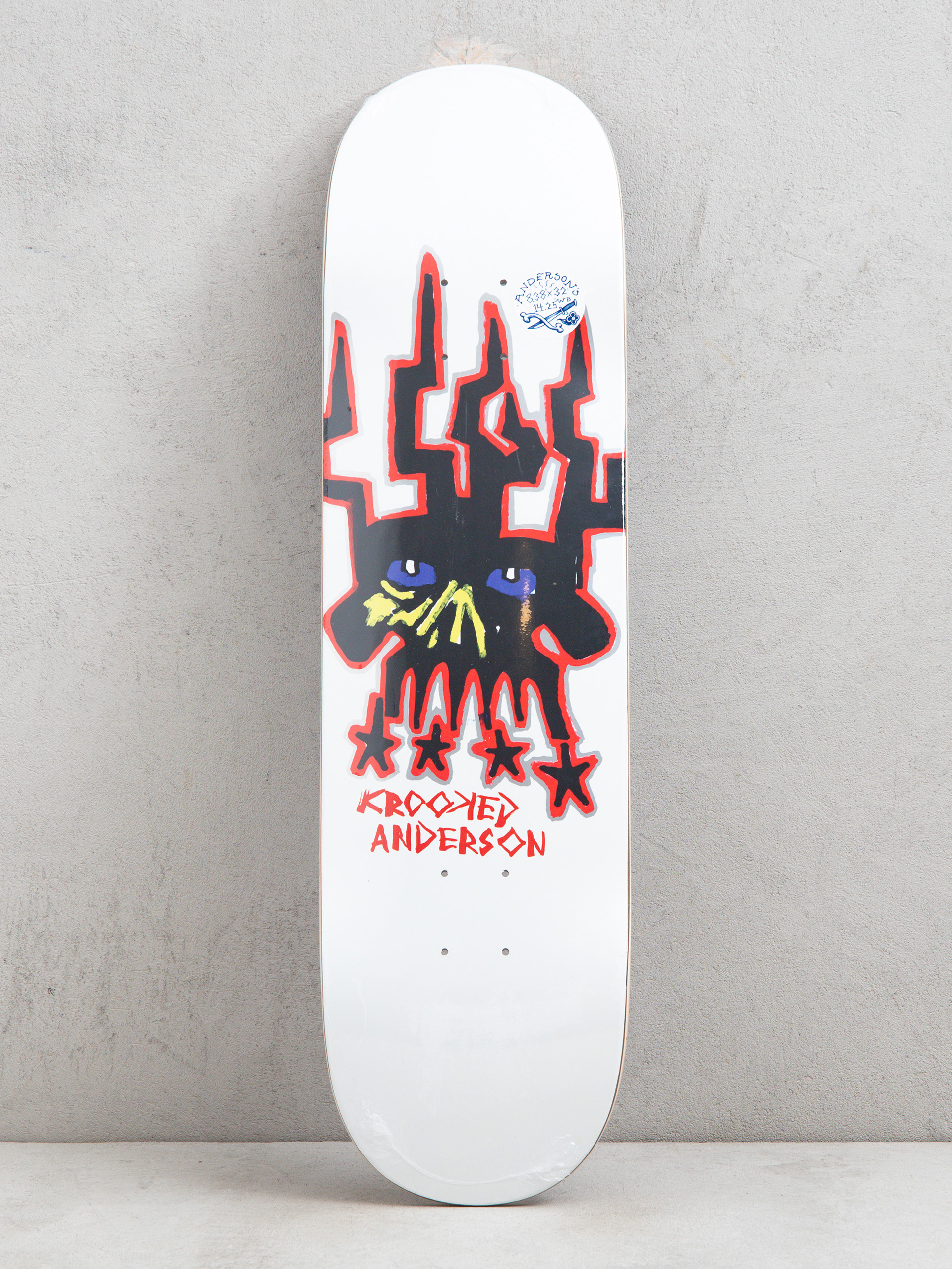 Deck Krooked Manderson Skull King