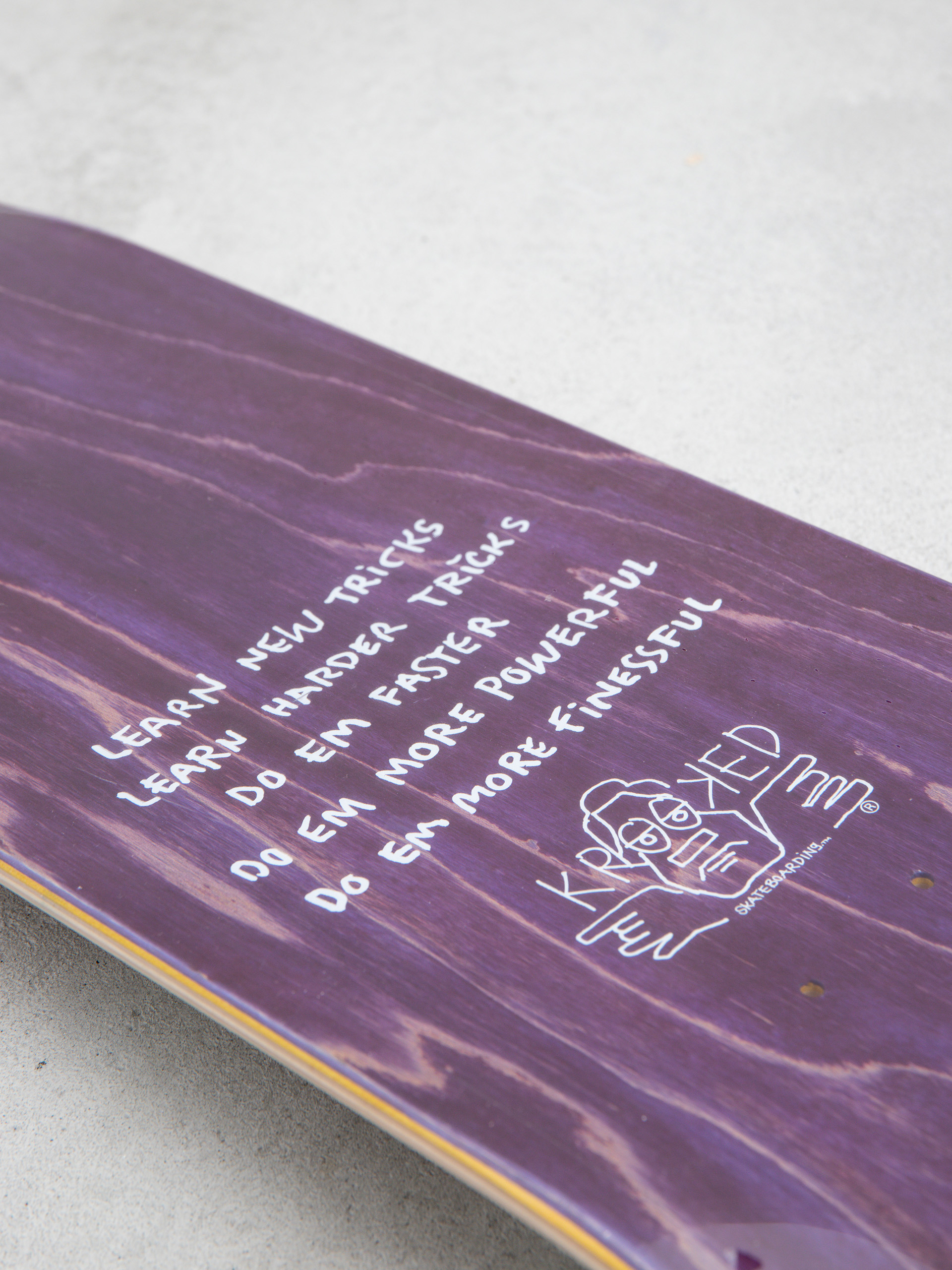 Deck Krooked Manderson Skull King