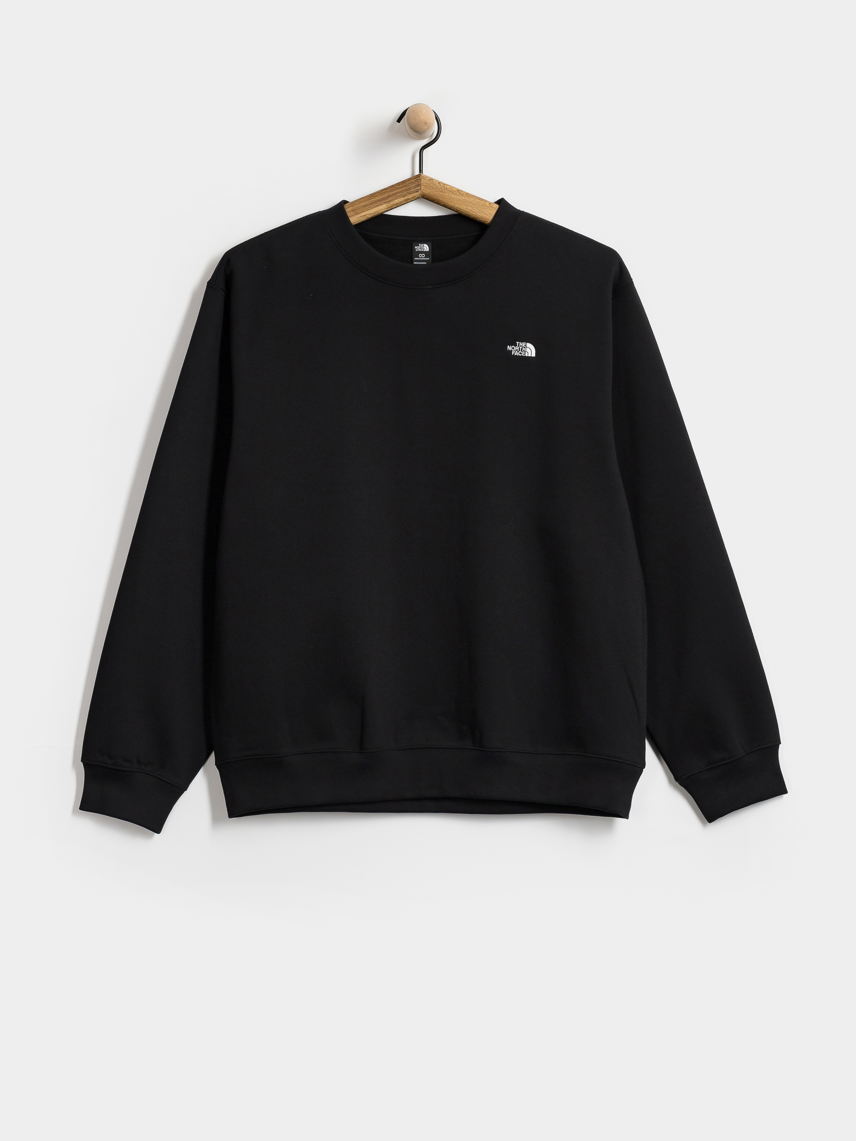 Bluza The North Face Essential Simple Dome Relaxed (tnf black)