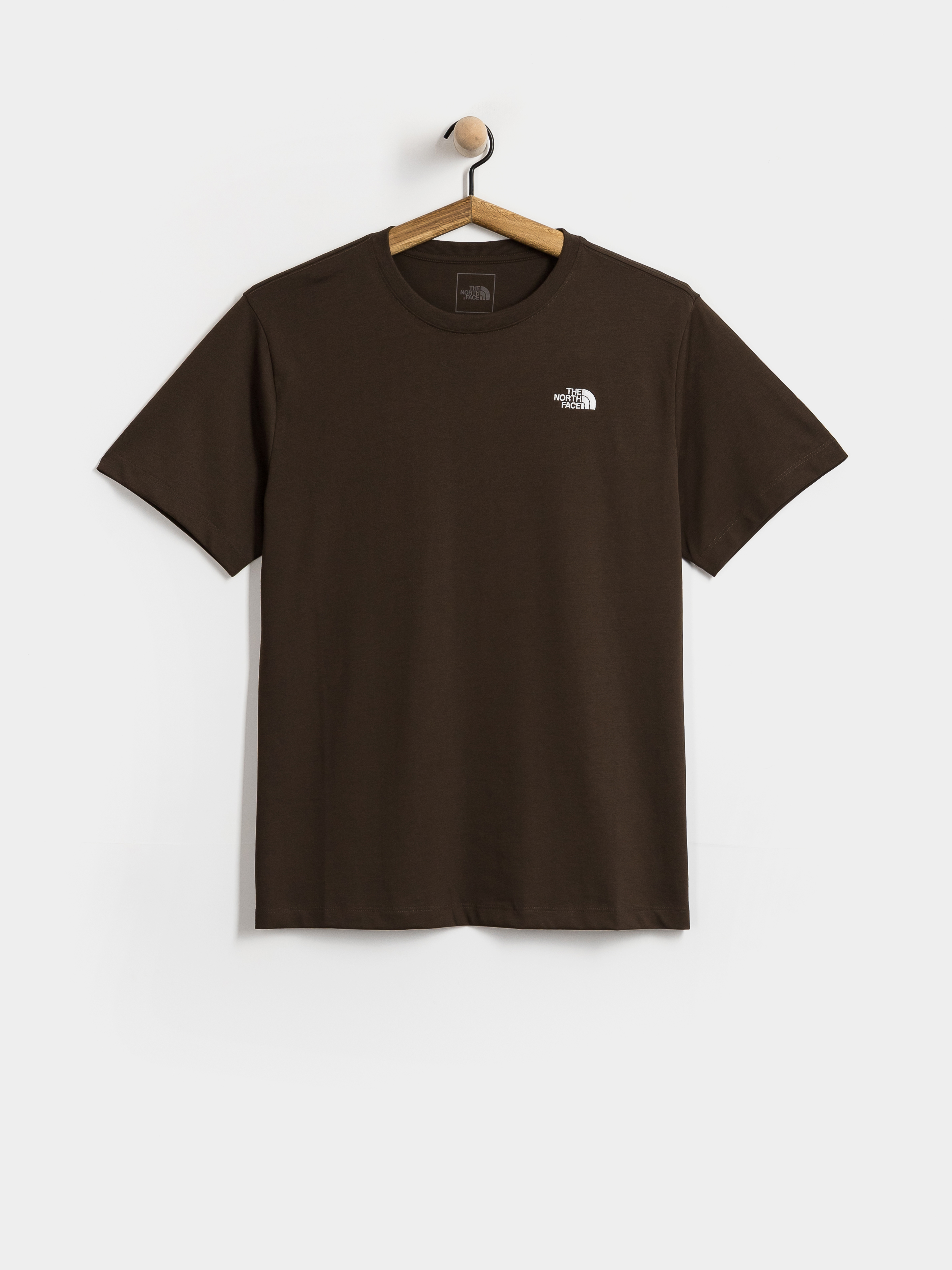 T-shirt The North Face Evolution Simple Dome (dark chestnut)
