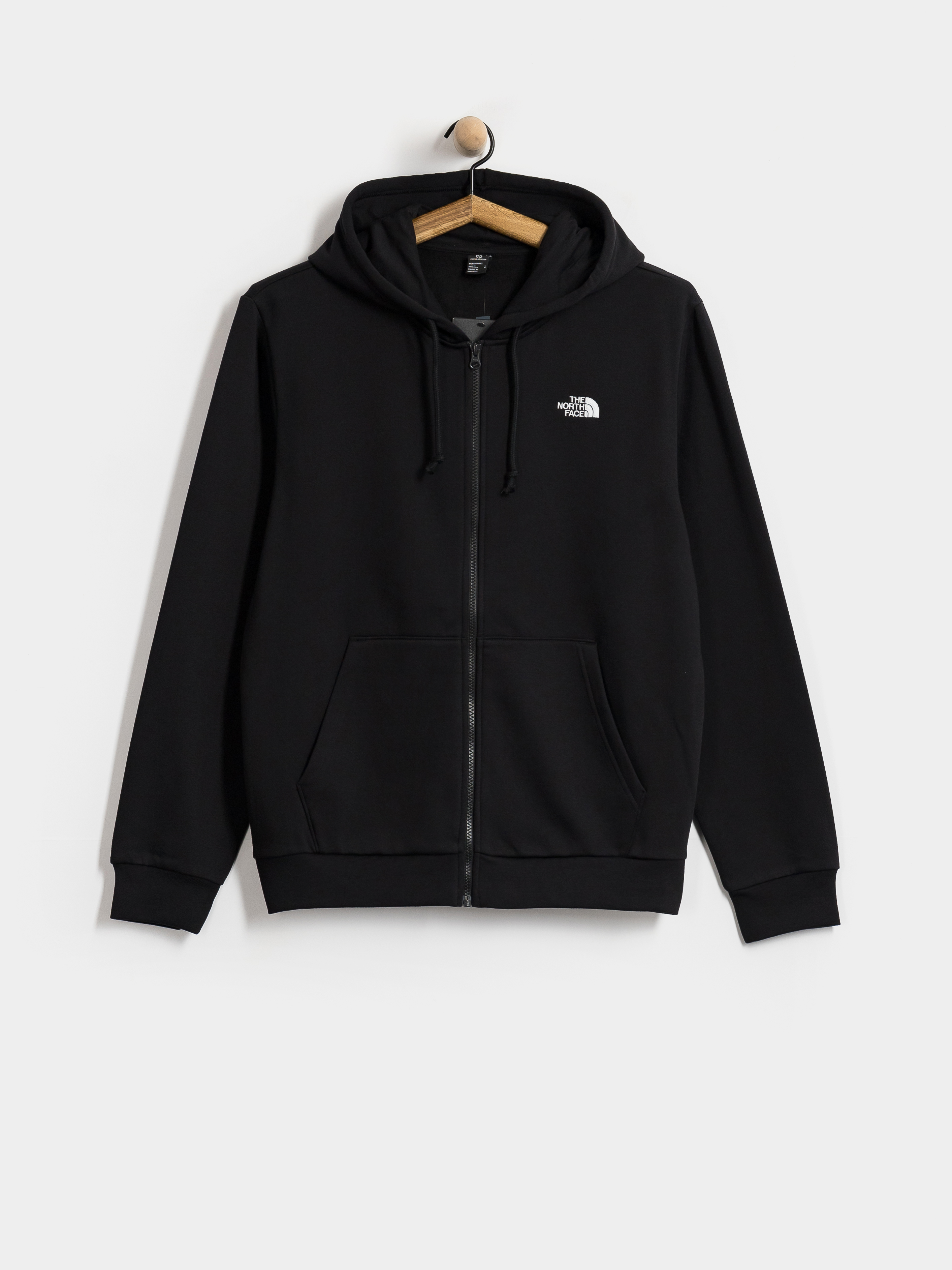 Bluza z kapturem The North Face Evolution Simple Dome Regular ZHD (tnf black)