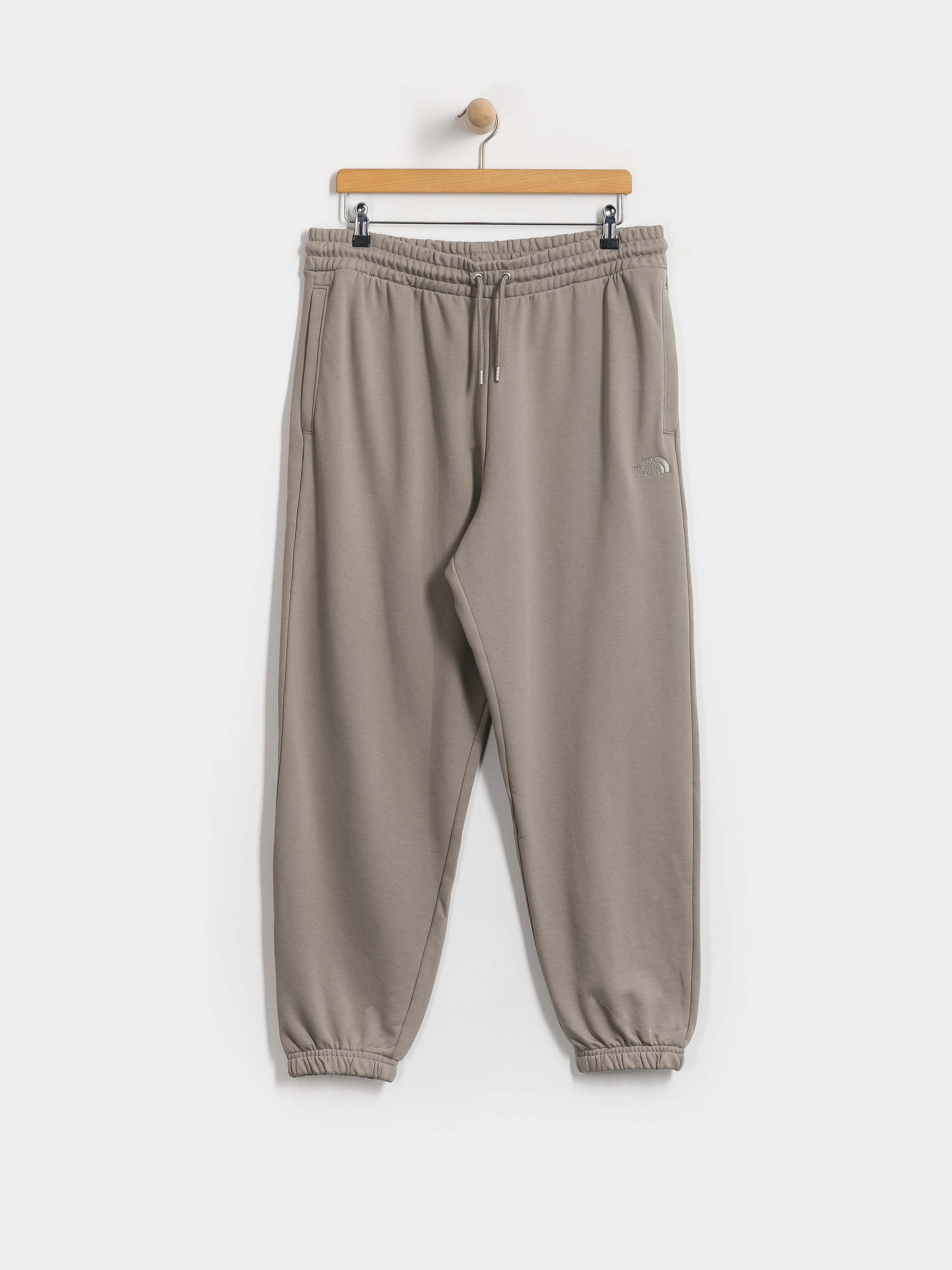 Spodnie The North Face Essential Terry Simple Dome Relaxed (stone slab)