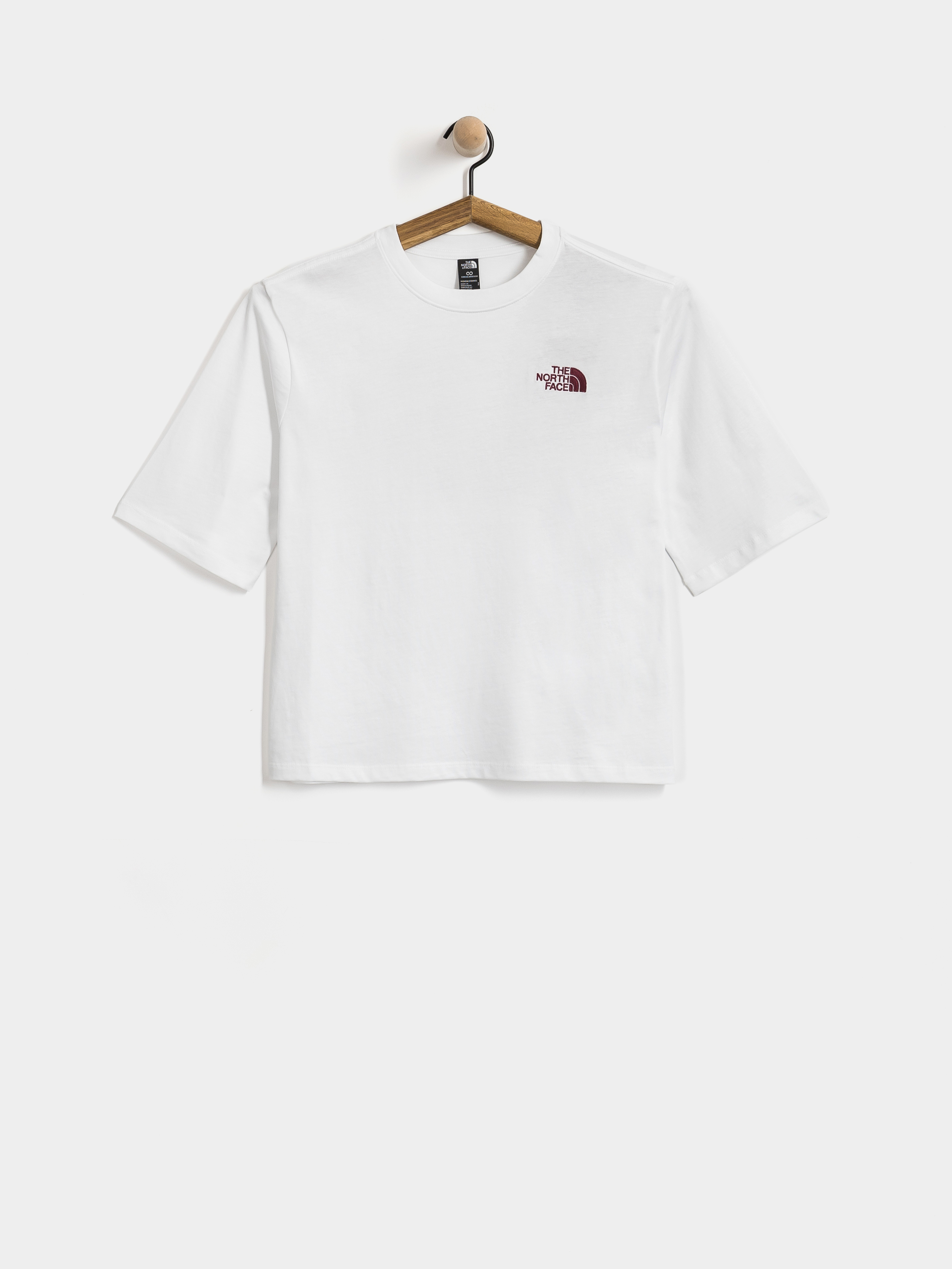 T-shirt The North Face Hike Picnic Boxy Wmn (tnf white)