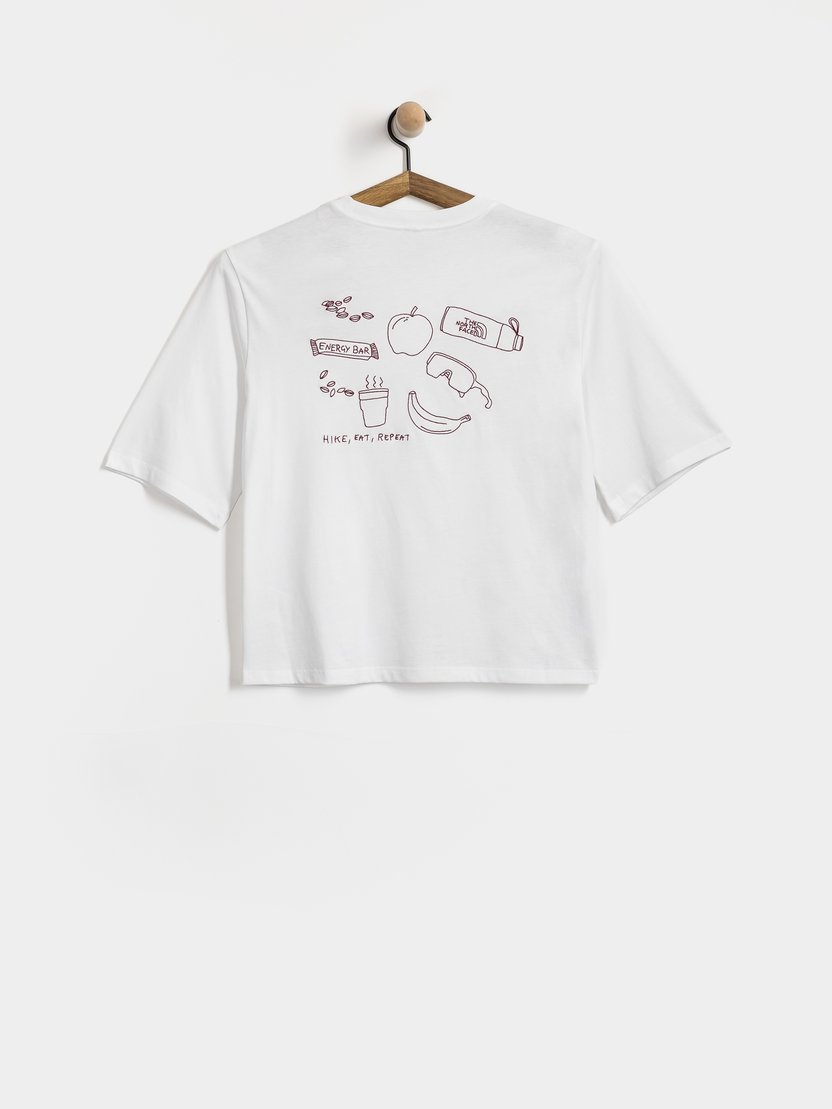 T-shirt The North Face Hike Picnic Boxy Wmn (tnf white)