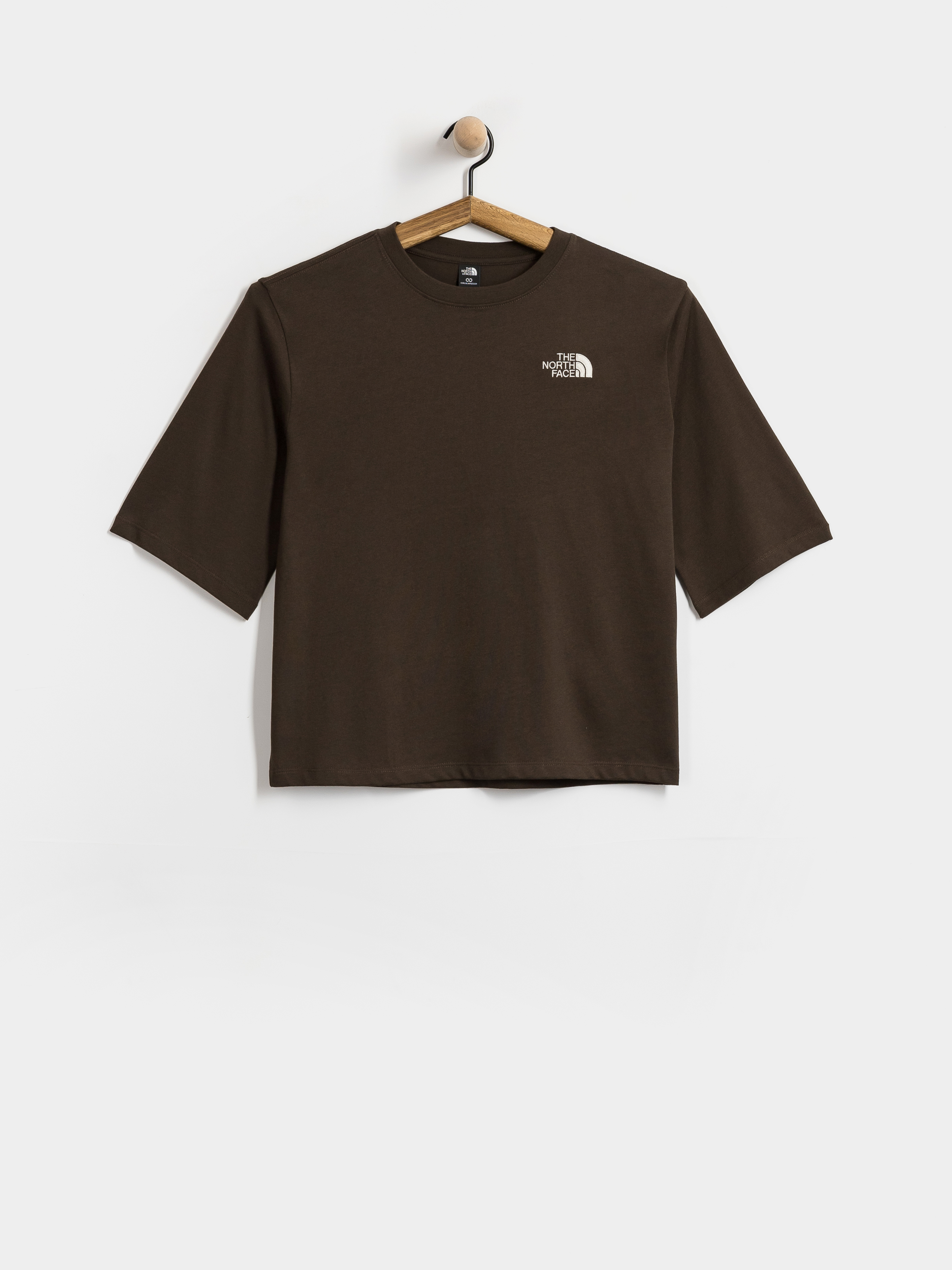 T-shirt The North Face Hike Picnic Boxy Wmn (dark chestnut)