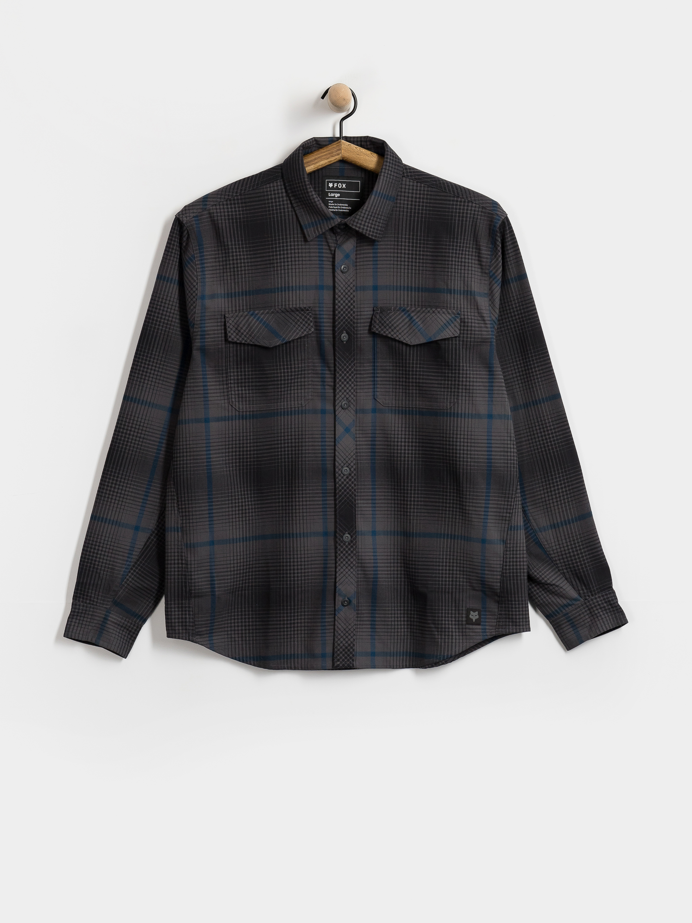 Koszula Fox Survivalist Fire Flannel (dark shadow)
