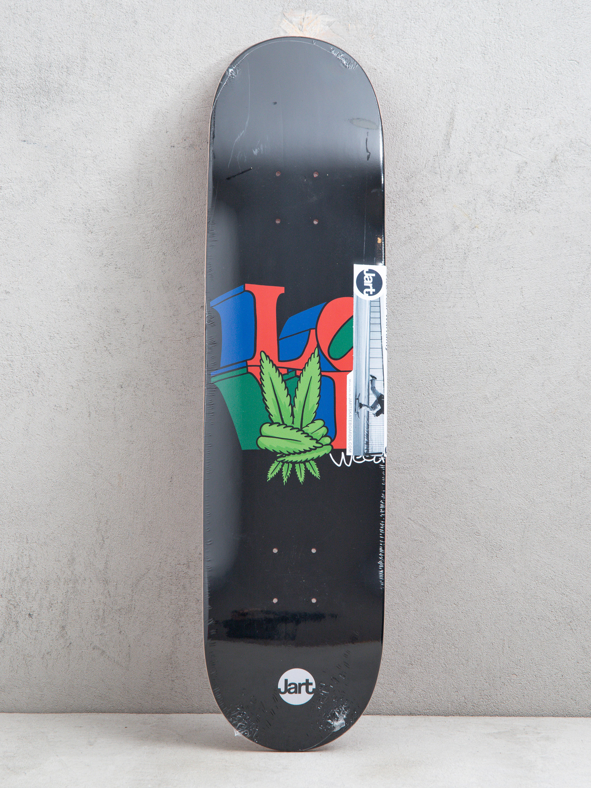 Deck Jart LOVE Weed