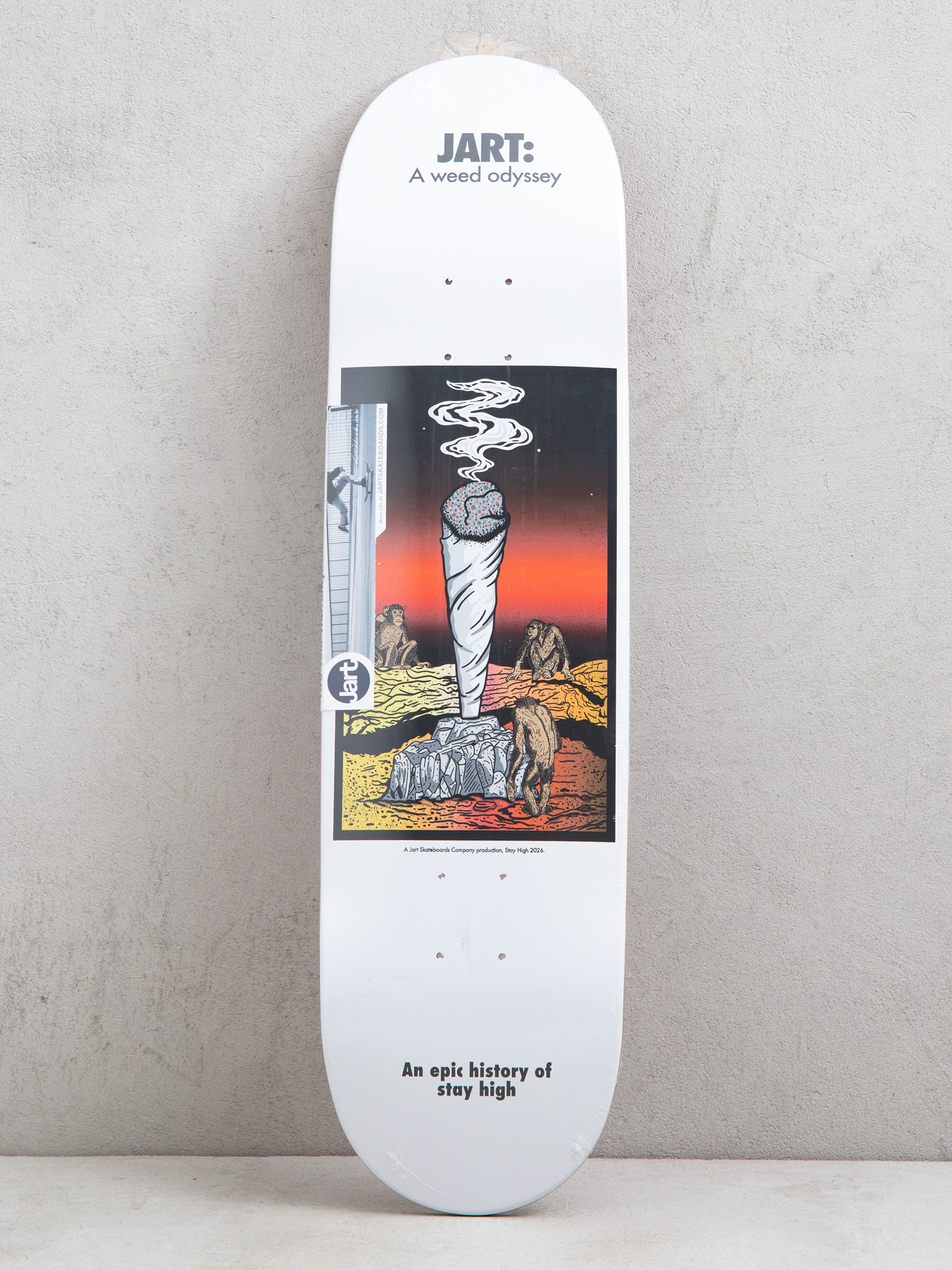 Deck Jart A Weed Odyssey