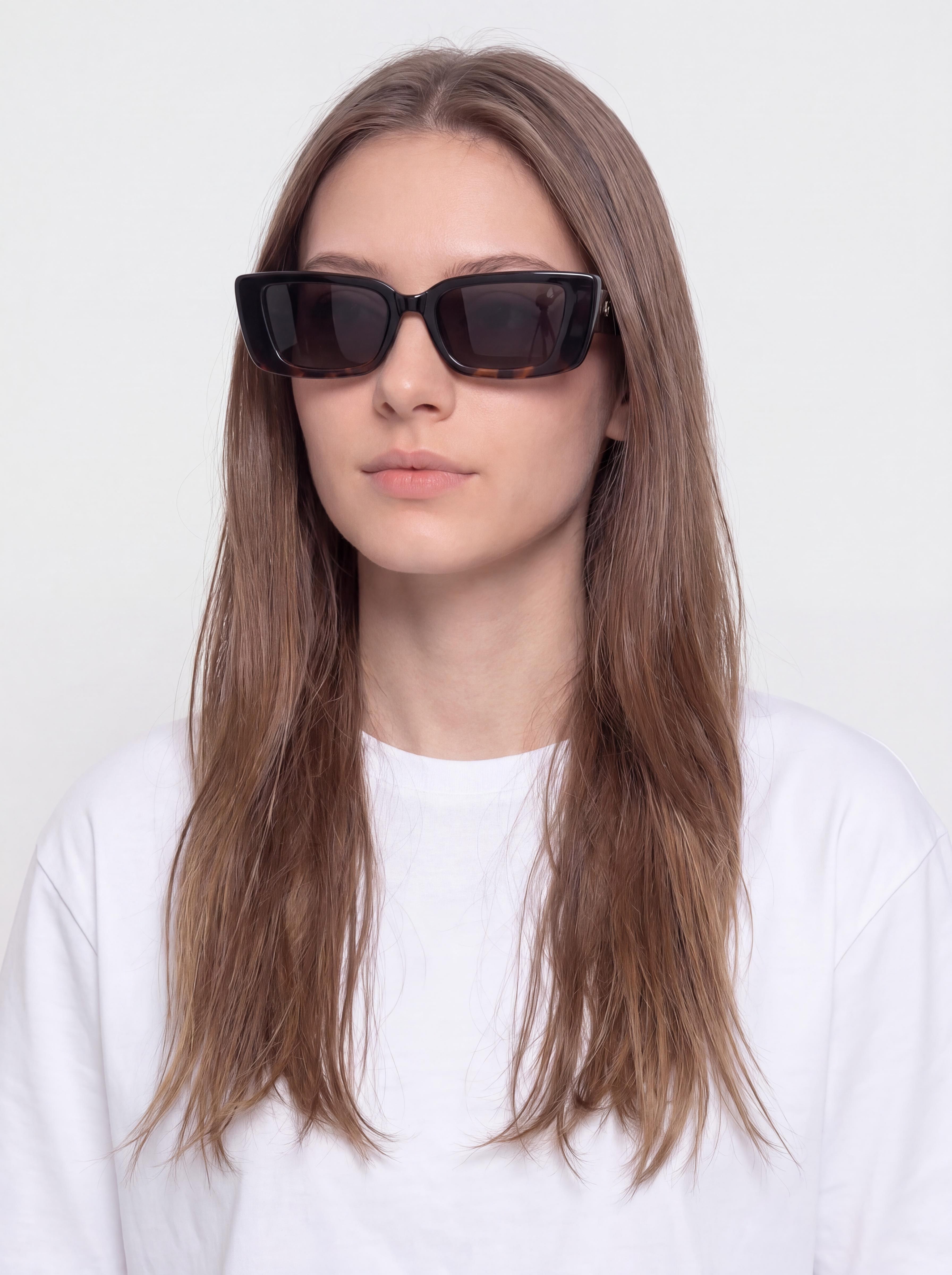 Okulary przeciwsłoneczne Volcom Strange Land (gloss darkside/gray polar)