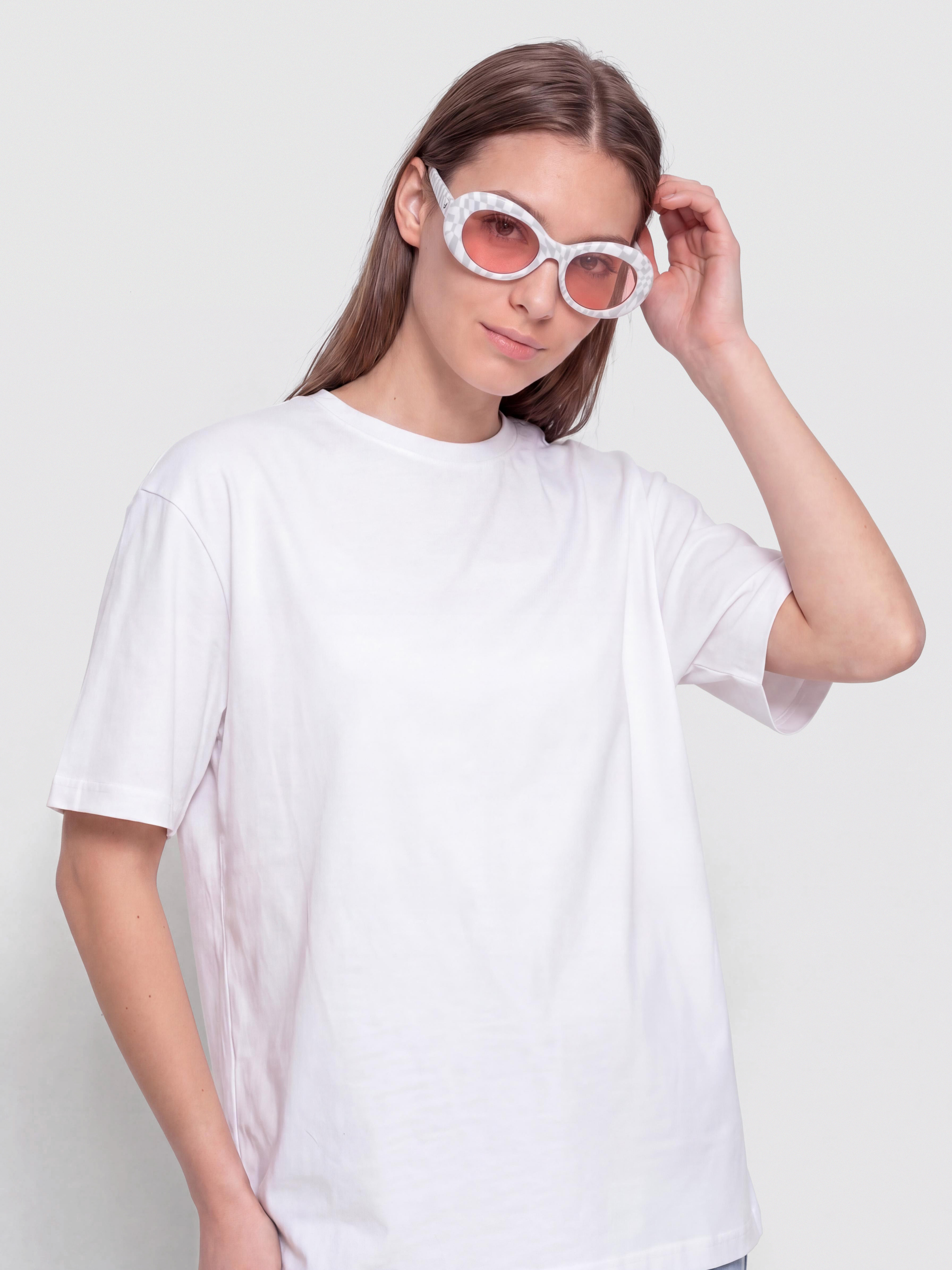 Okulary przeciwsłoneczne Volcom Stoned (check her/rose)