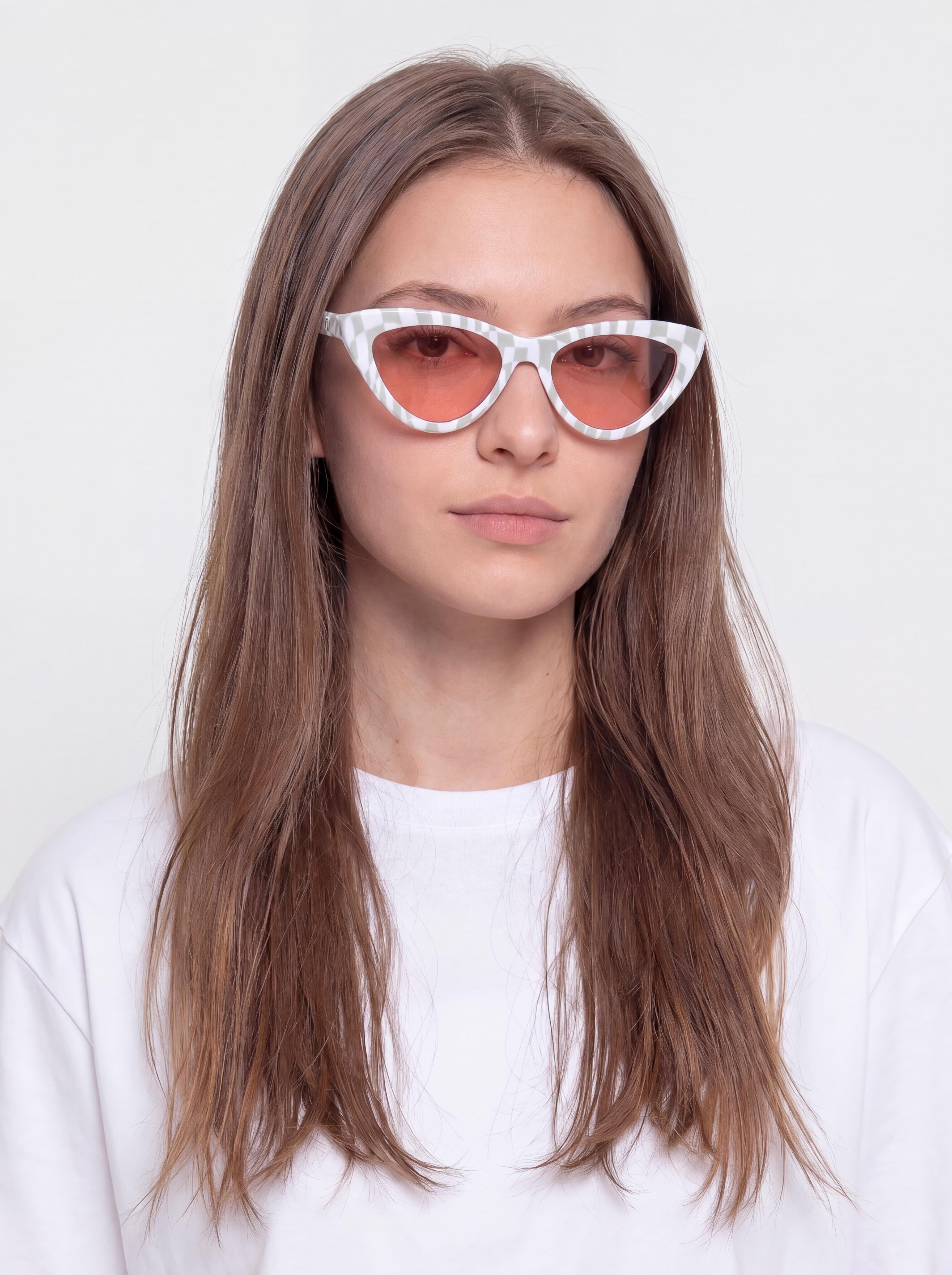 Okulary przeciwsłoneczne Volcom Knife (check her/rose)