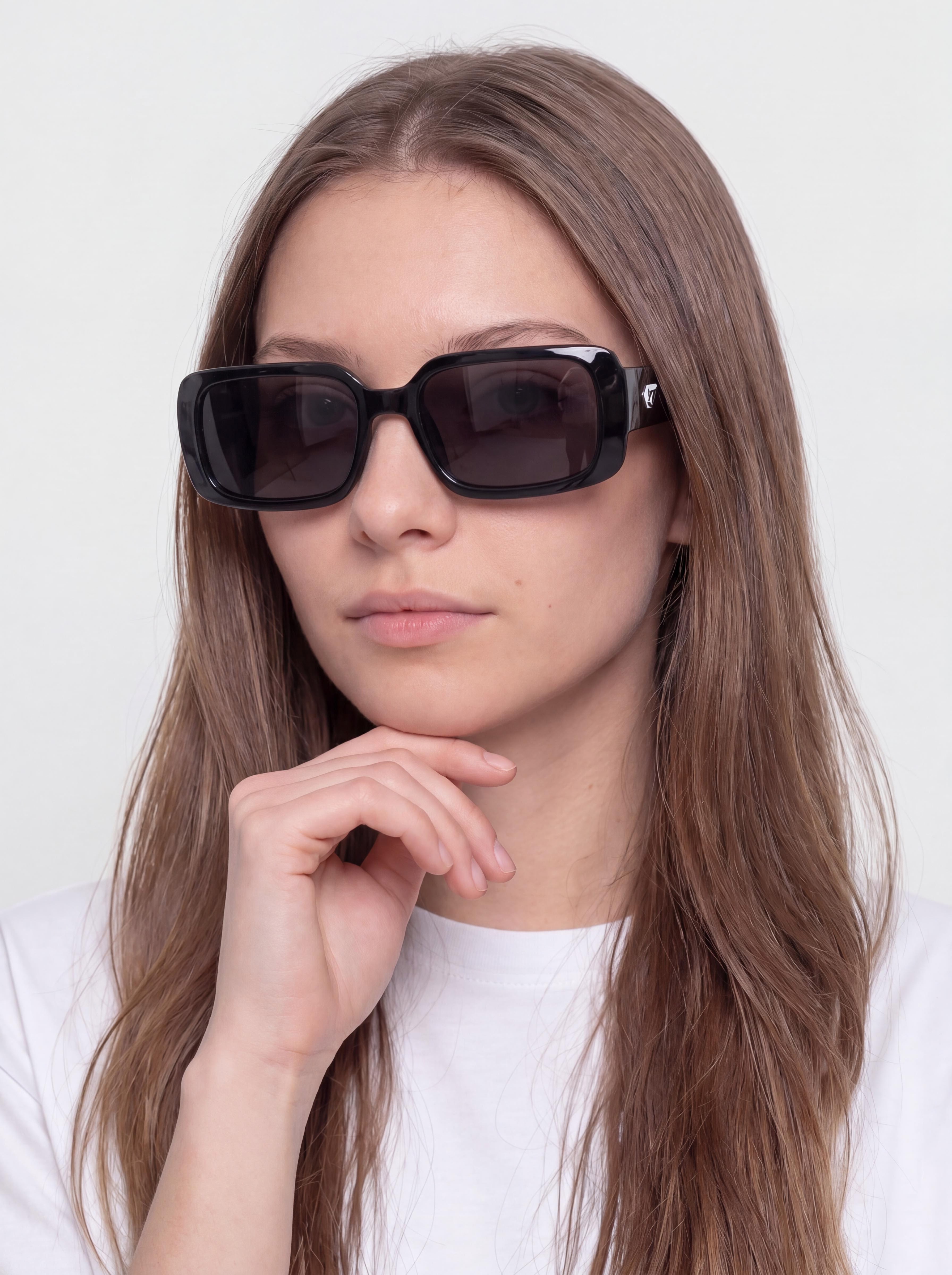 Okulary przeciwsłoneczne Volcom True (gloss black/gray)