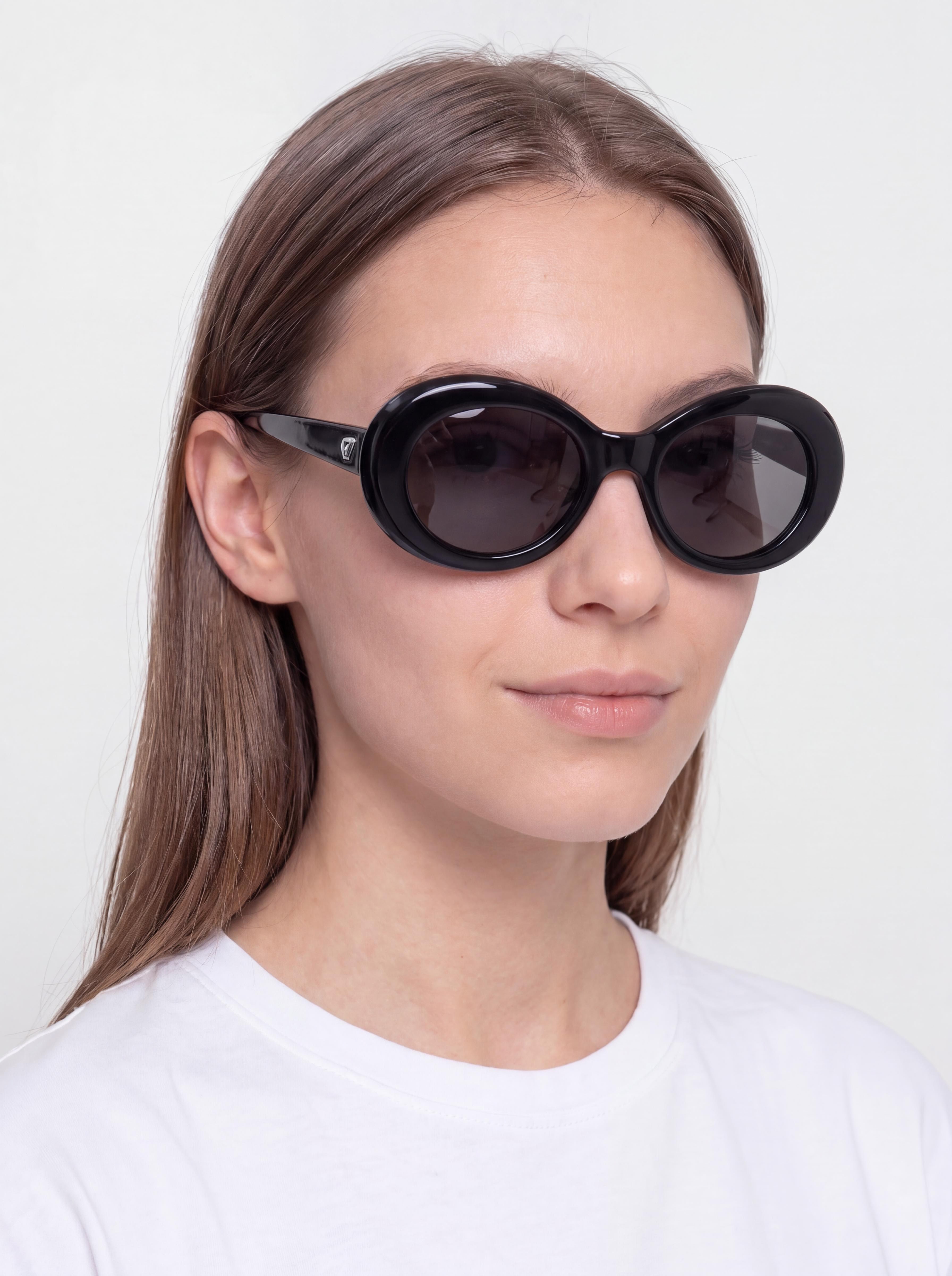 Okulary przeciwsu0142oneczne Volcom Stoned (gloss black/gray)