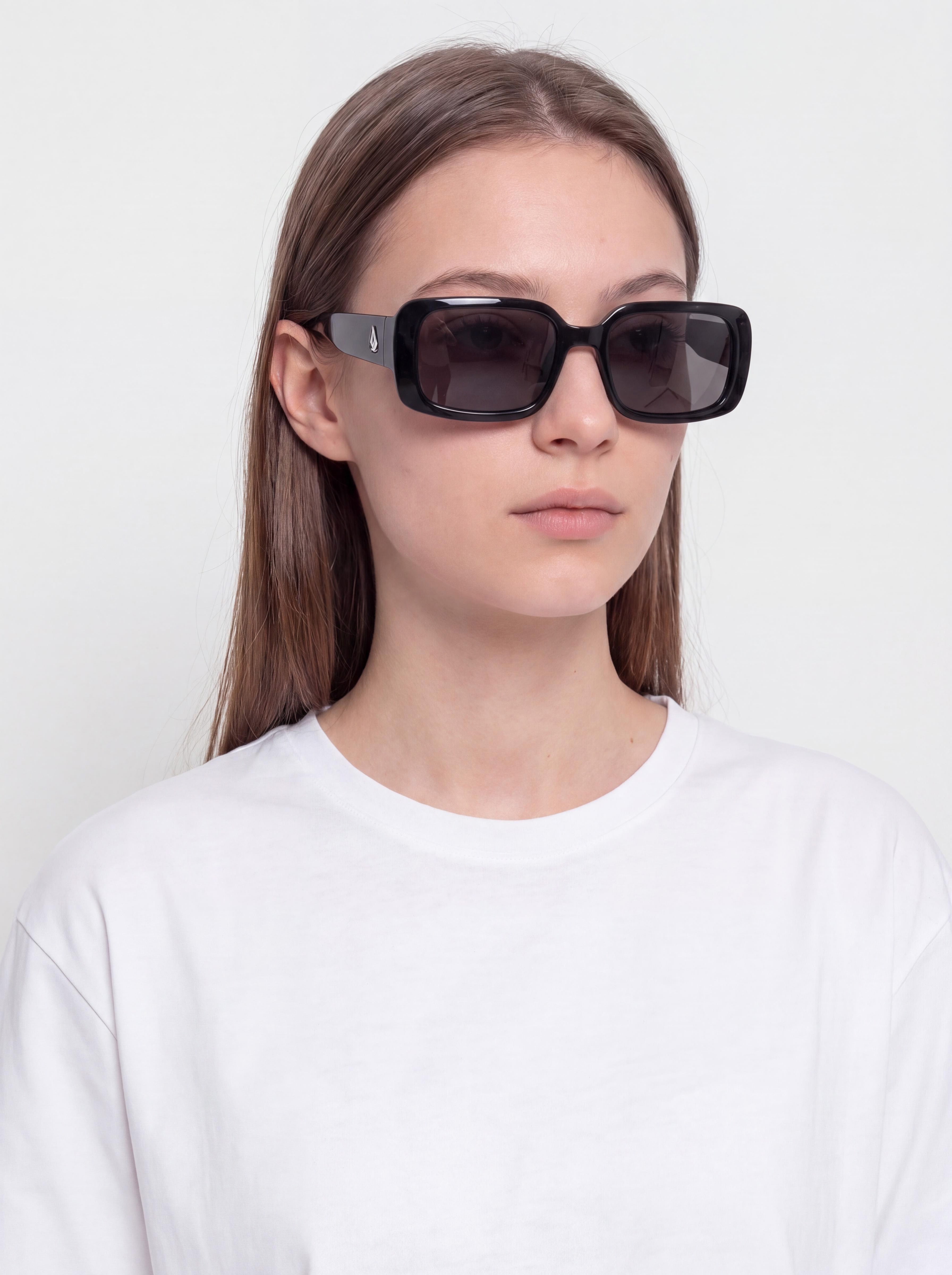 Okulary przeciwsłoneczne Volcom True (gloss black/gray)