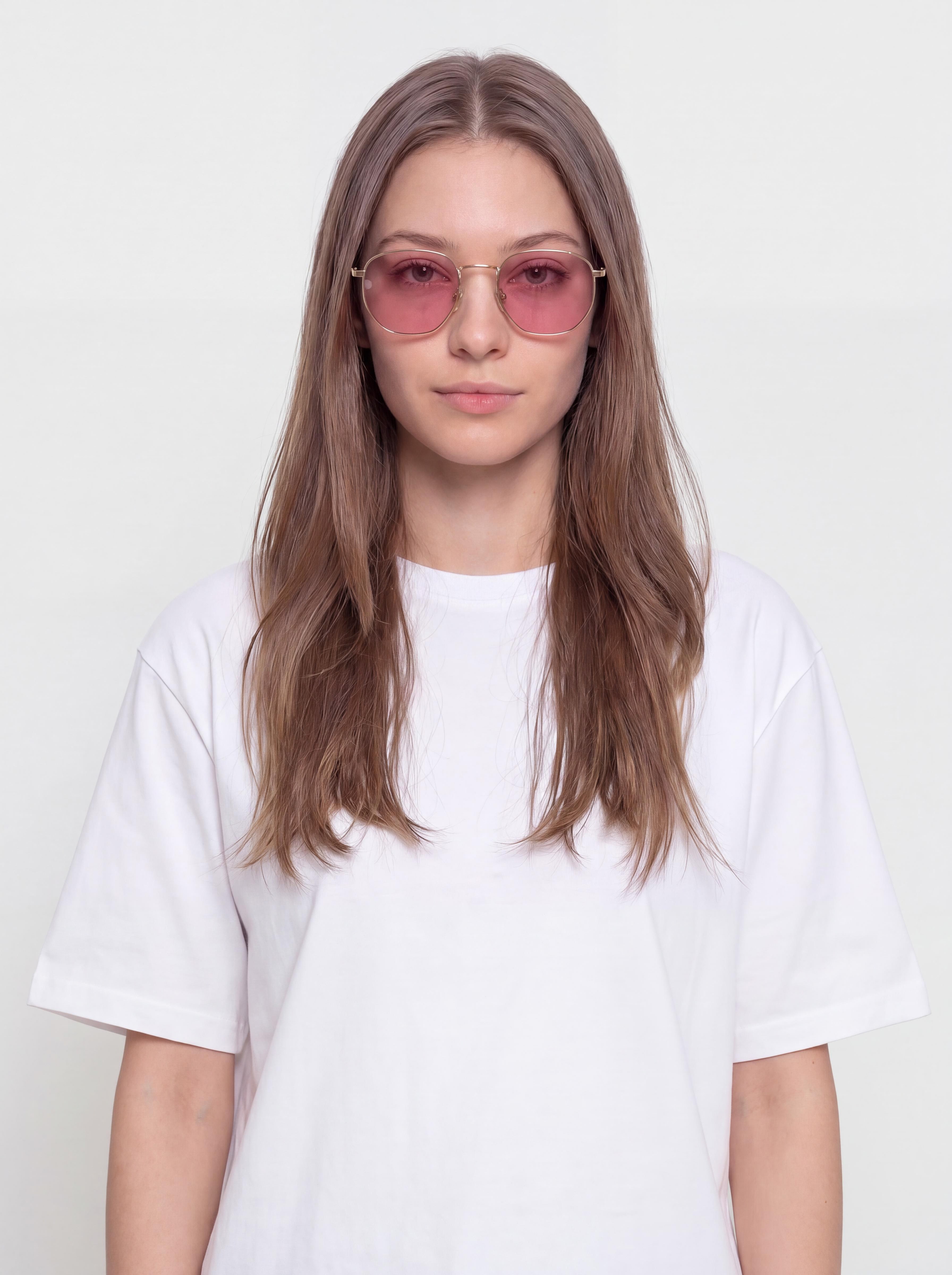 Okulary przeciwsłoneczne Volcom Happening Gloss Gold/Pink