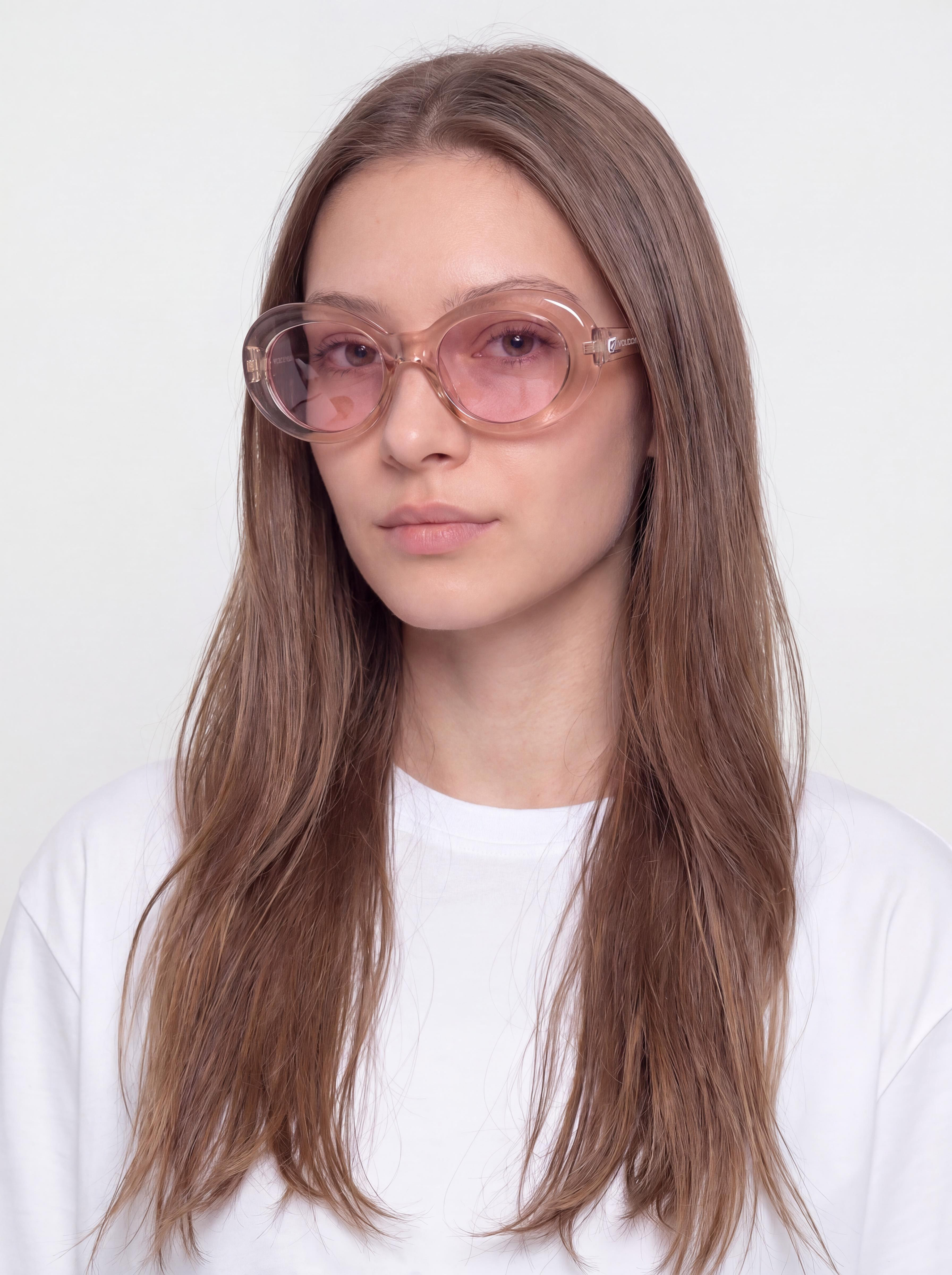 Okulary przeciwsłoneczne Volcom Stoned (gloss quail feather/pink)