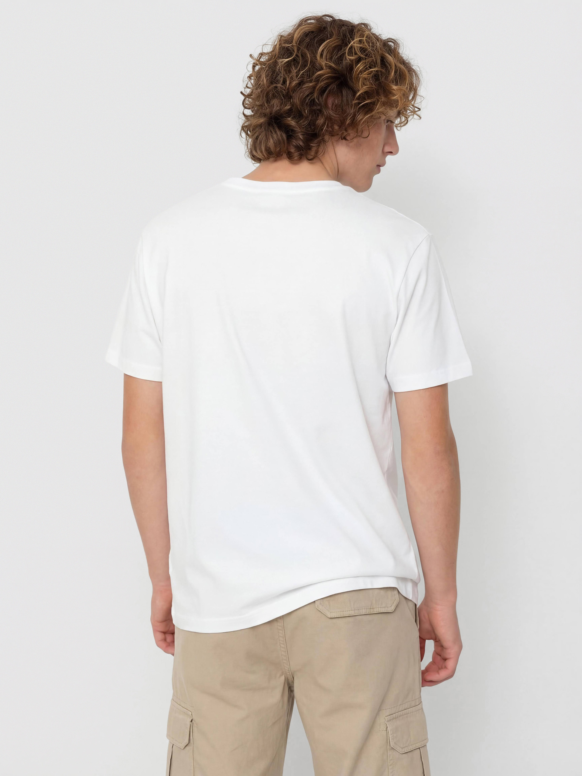 T-shirt Spitfire Bighead (white/red)