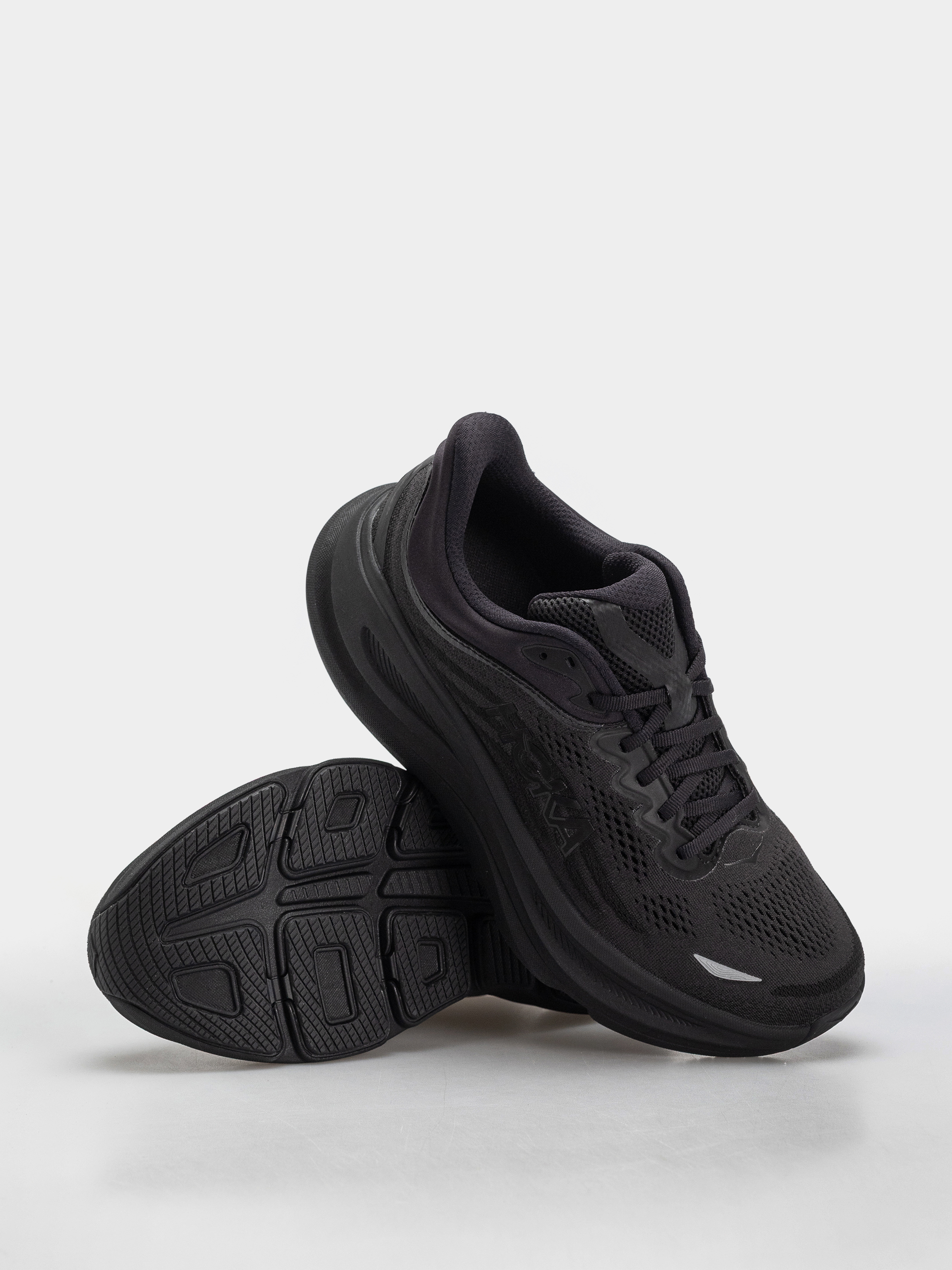 Buty Hoka Bondi 9 (black/black)