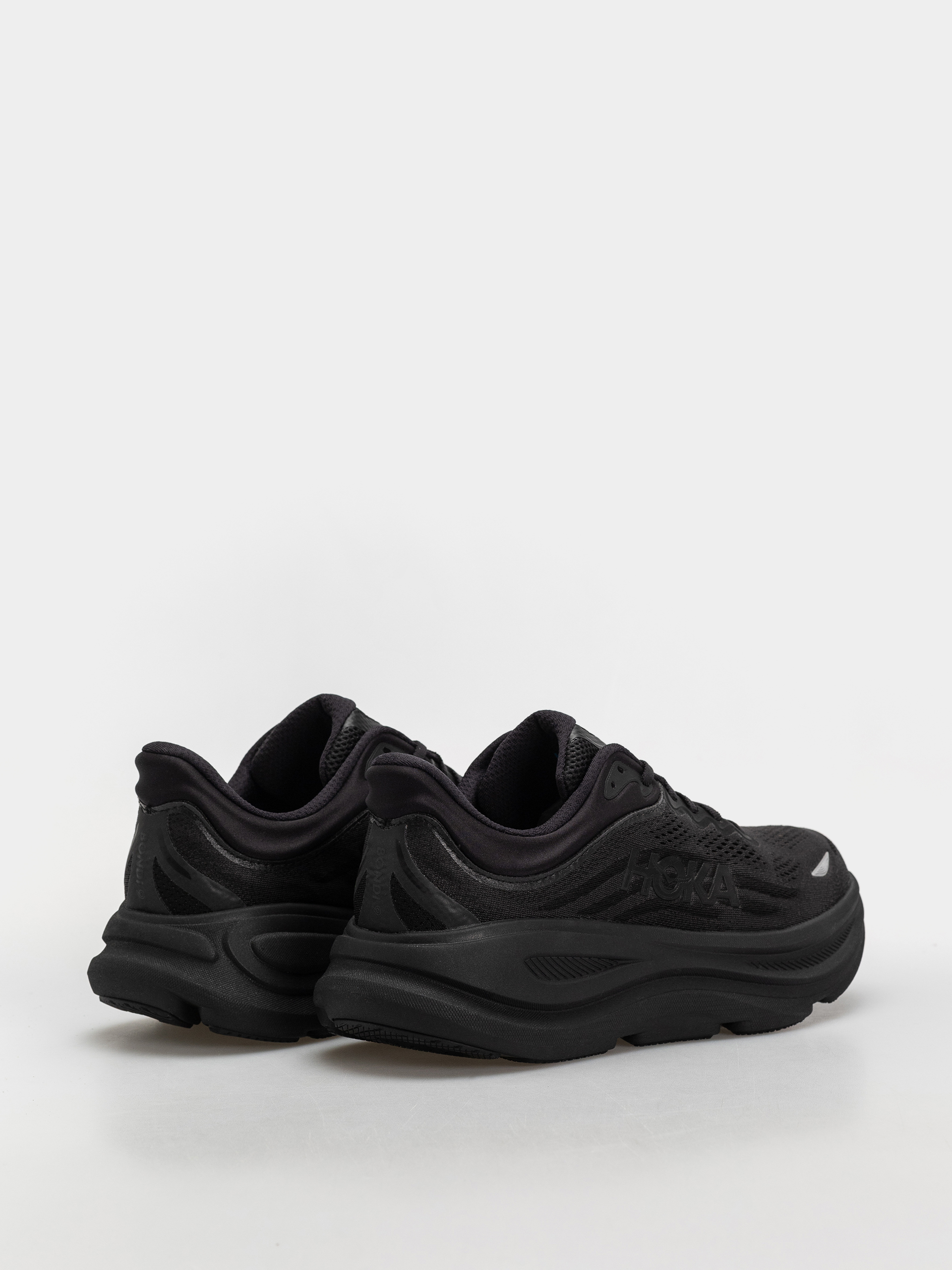 Buty Hoka Bondi 9 (black/black)