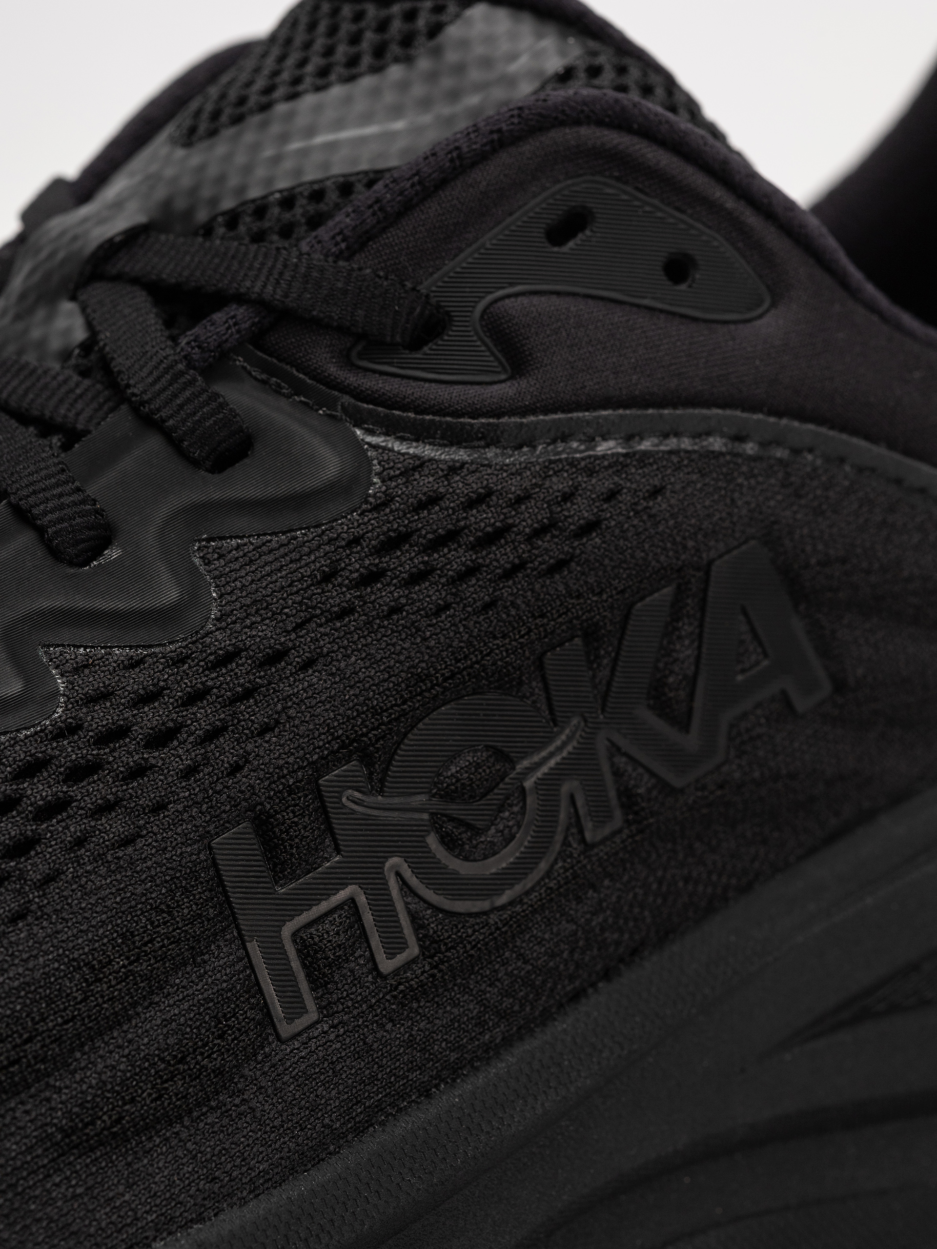 Buty Hoka Bondi 9 (black/black)