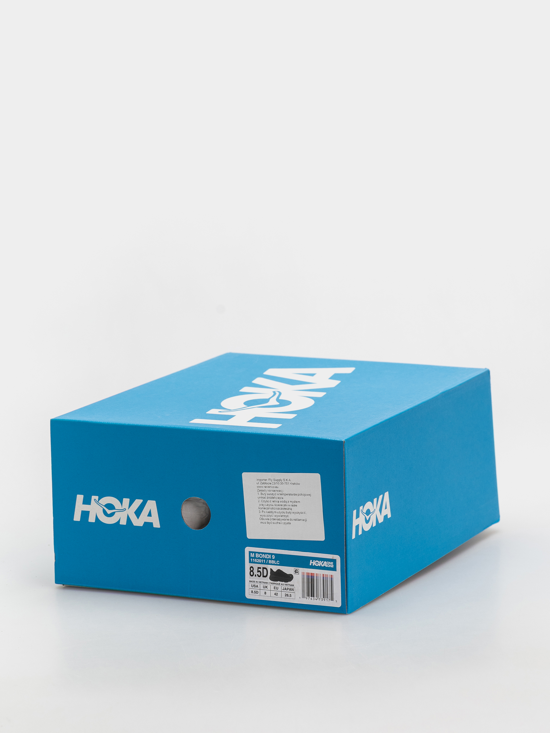 Buty Hoka Bondi 9 (black/black)