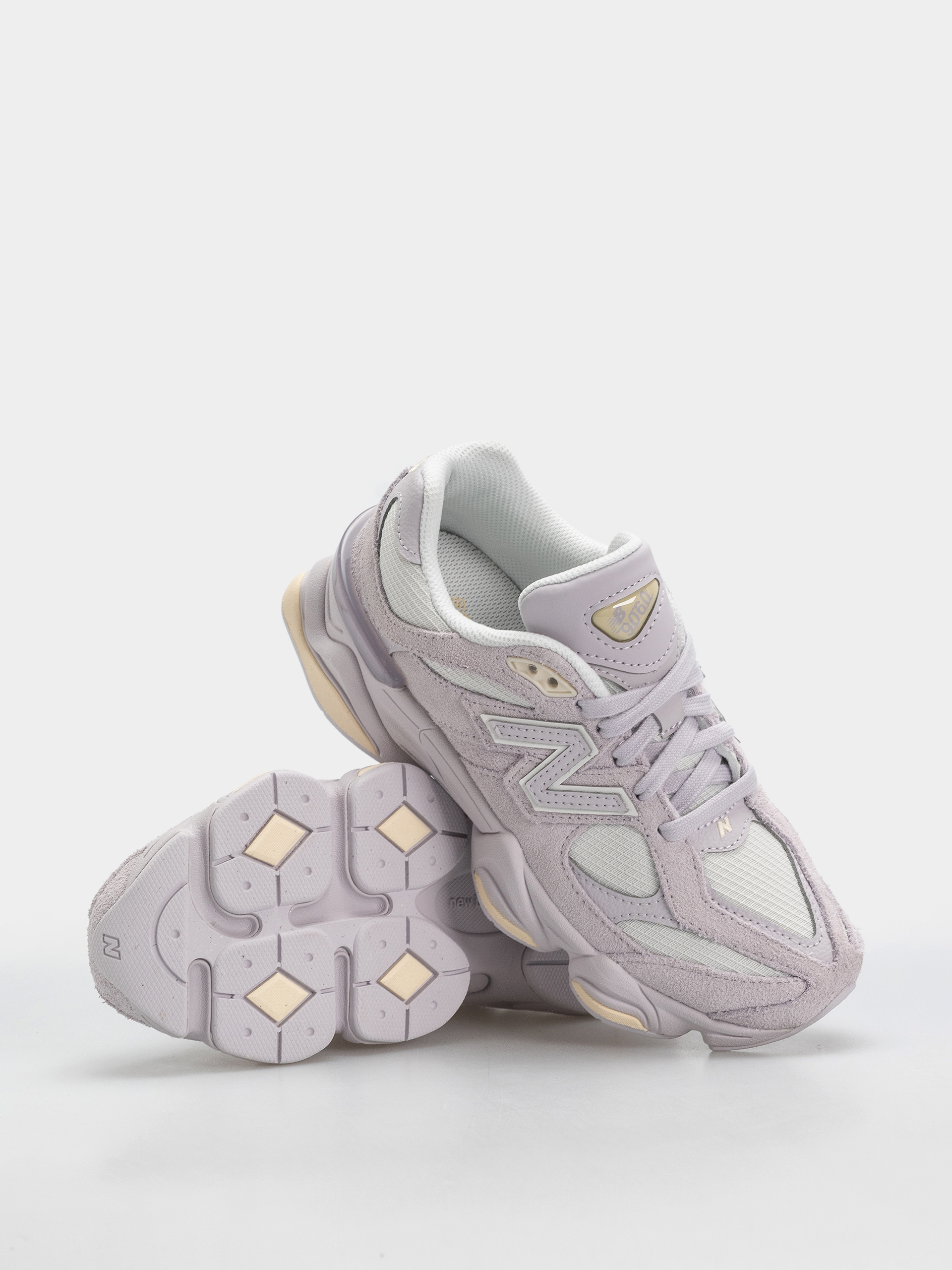Buty New Balance 9060 JR (horizon grey/calcium)