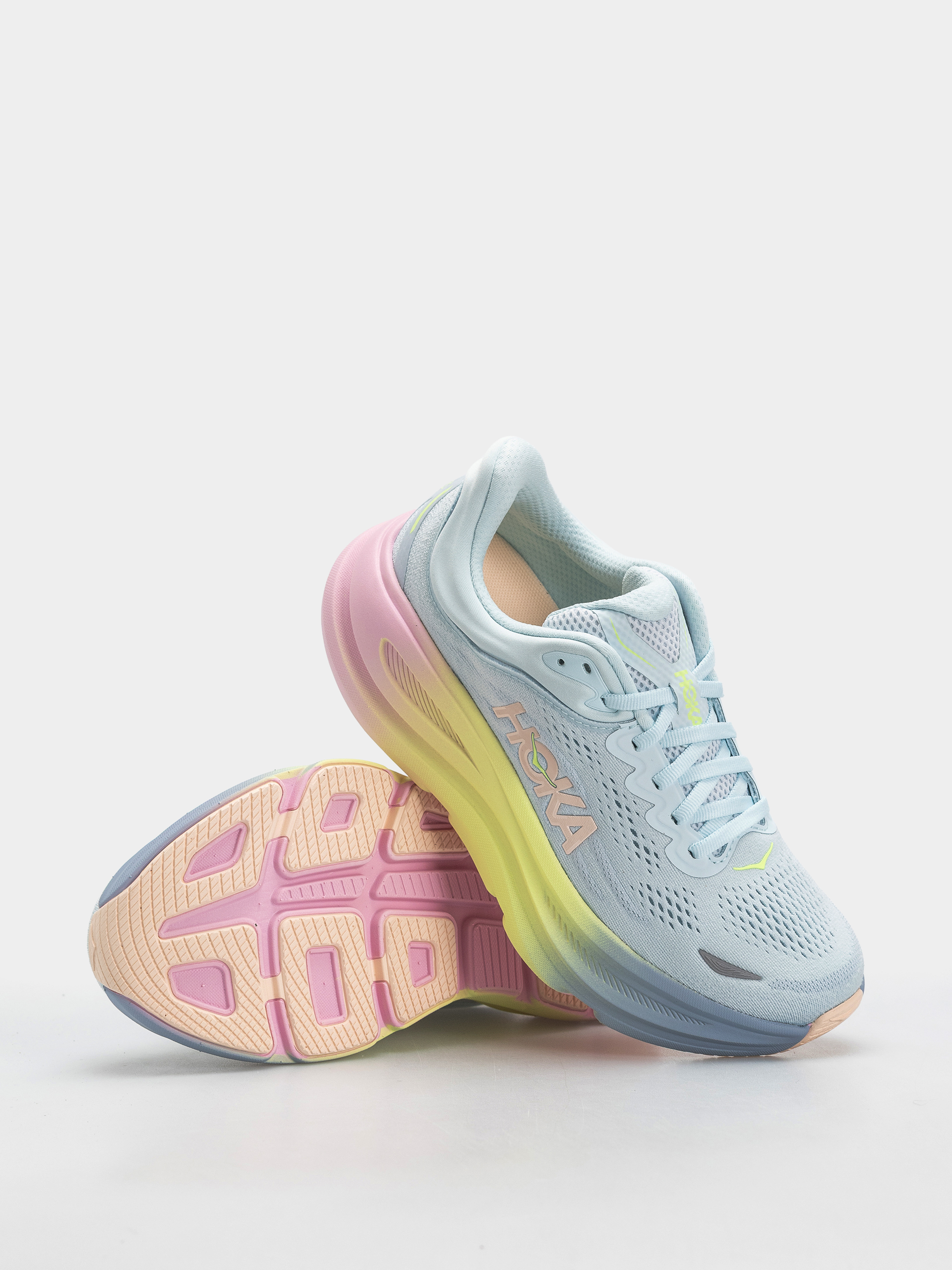 Buty Hoka Bondi 9 Wmn (glimmering blue/overcast)