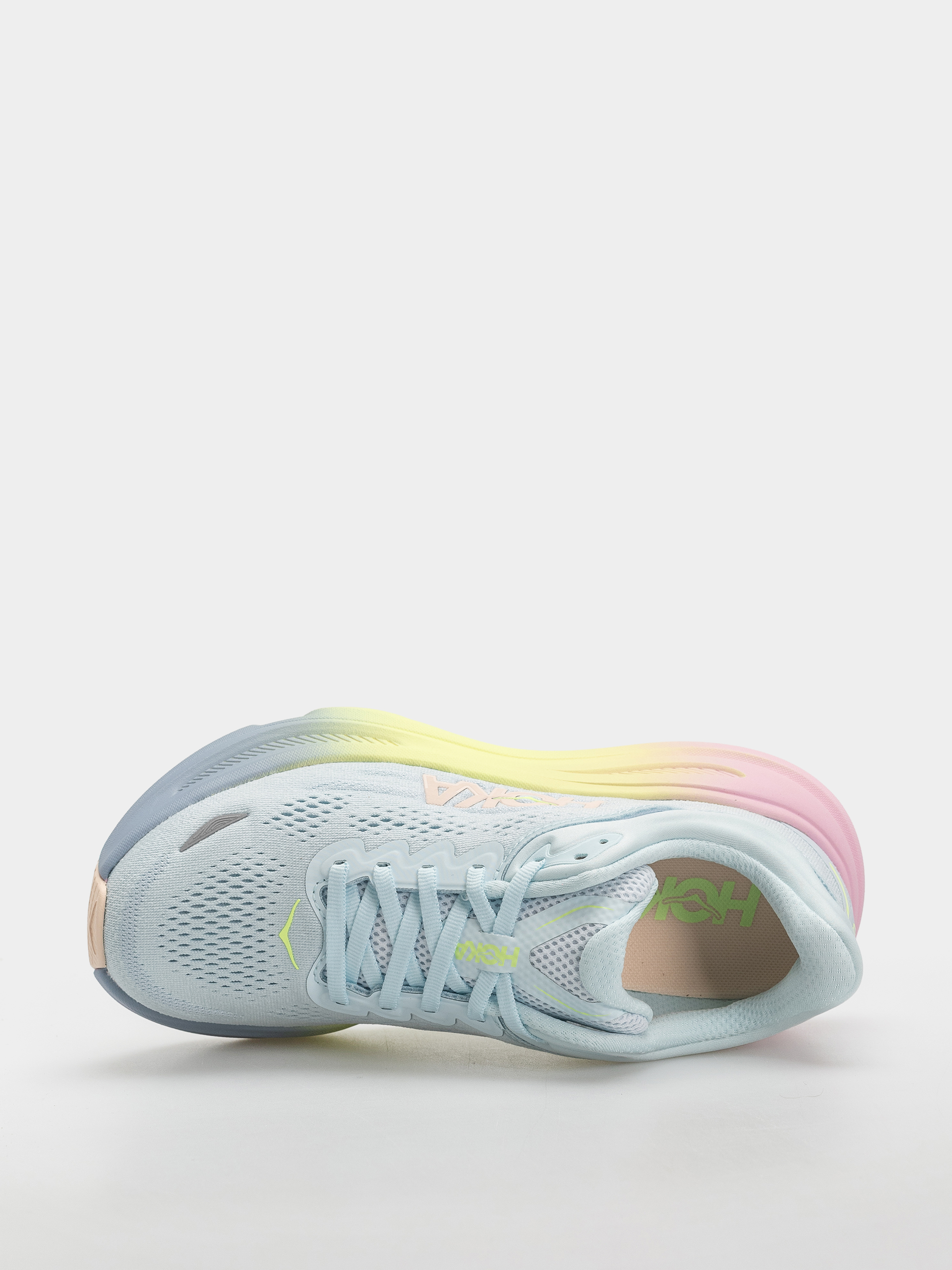 Buty Hoka Bondi 9 Wmn (glimmering blue/overcast)