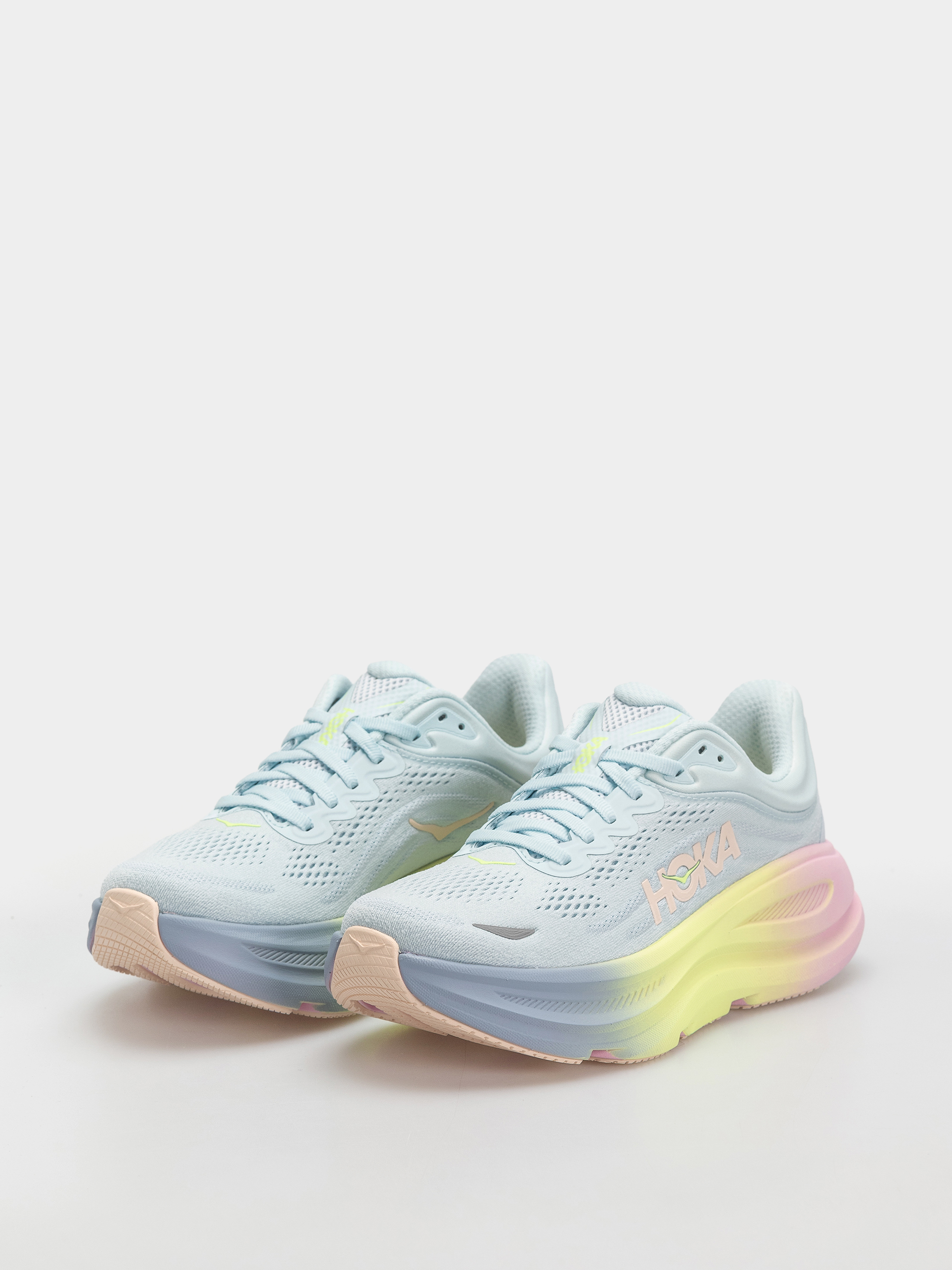 Buty Hoka Bondi 9 Wmn (glimmering blue/overcast)