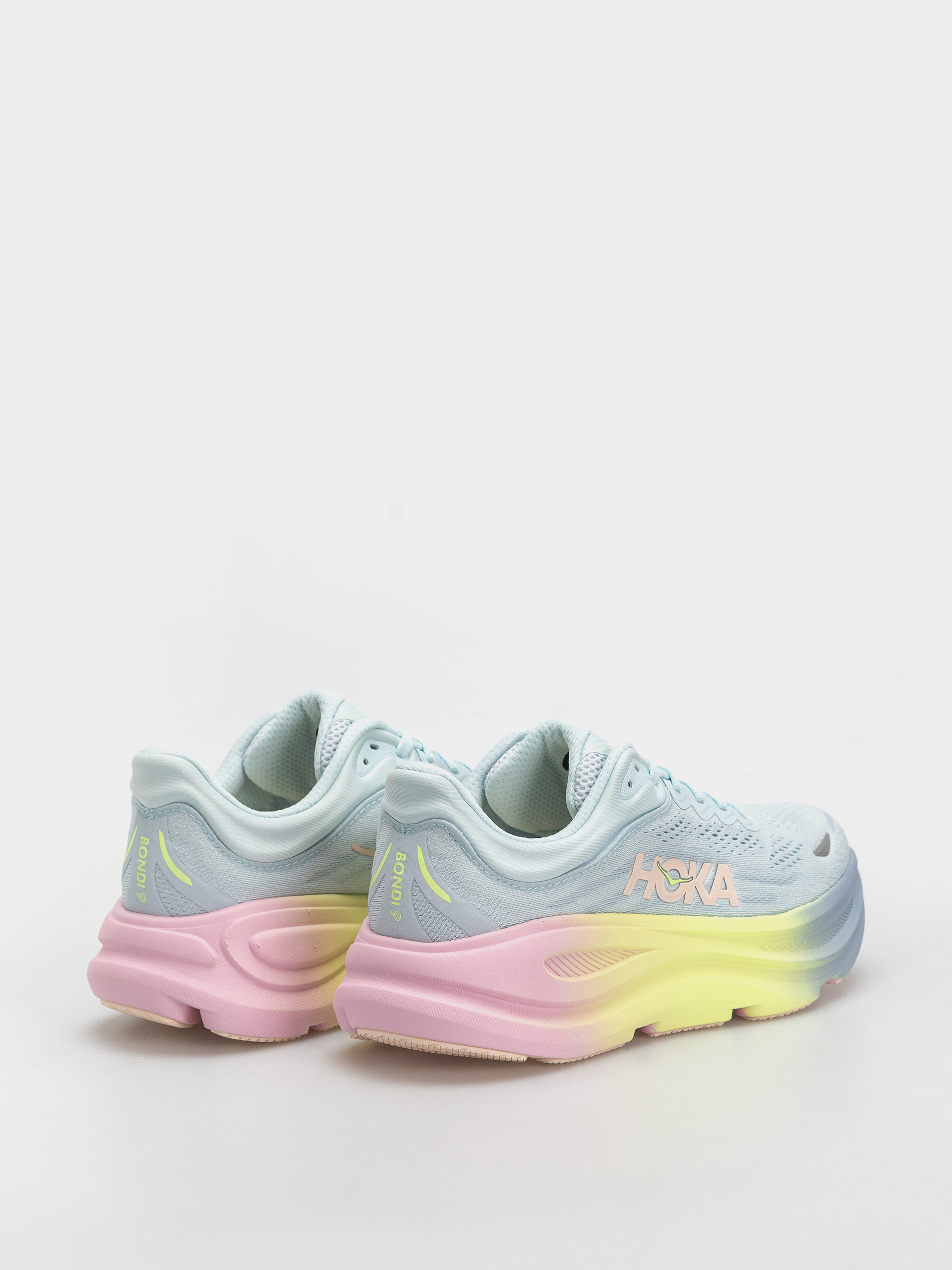 Buty Hoka Bondi 9 Wmn (glimmering blue/overcast)
