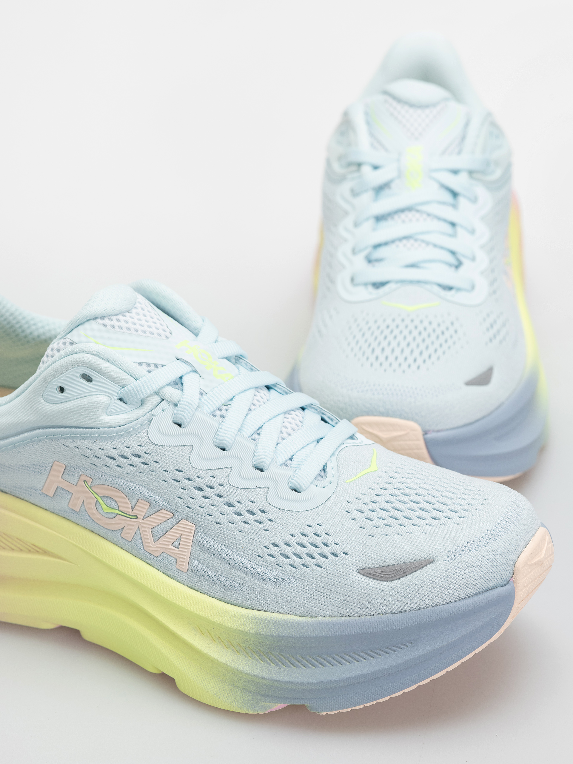 Buty Hoka Bondi 9 Wmn (glimmering blue/overcast)