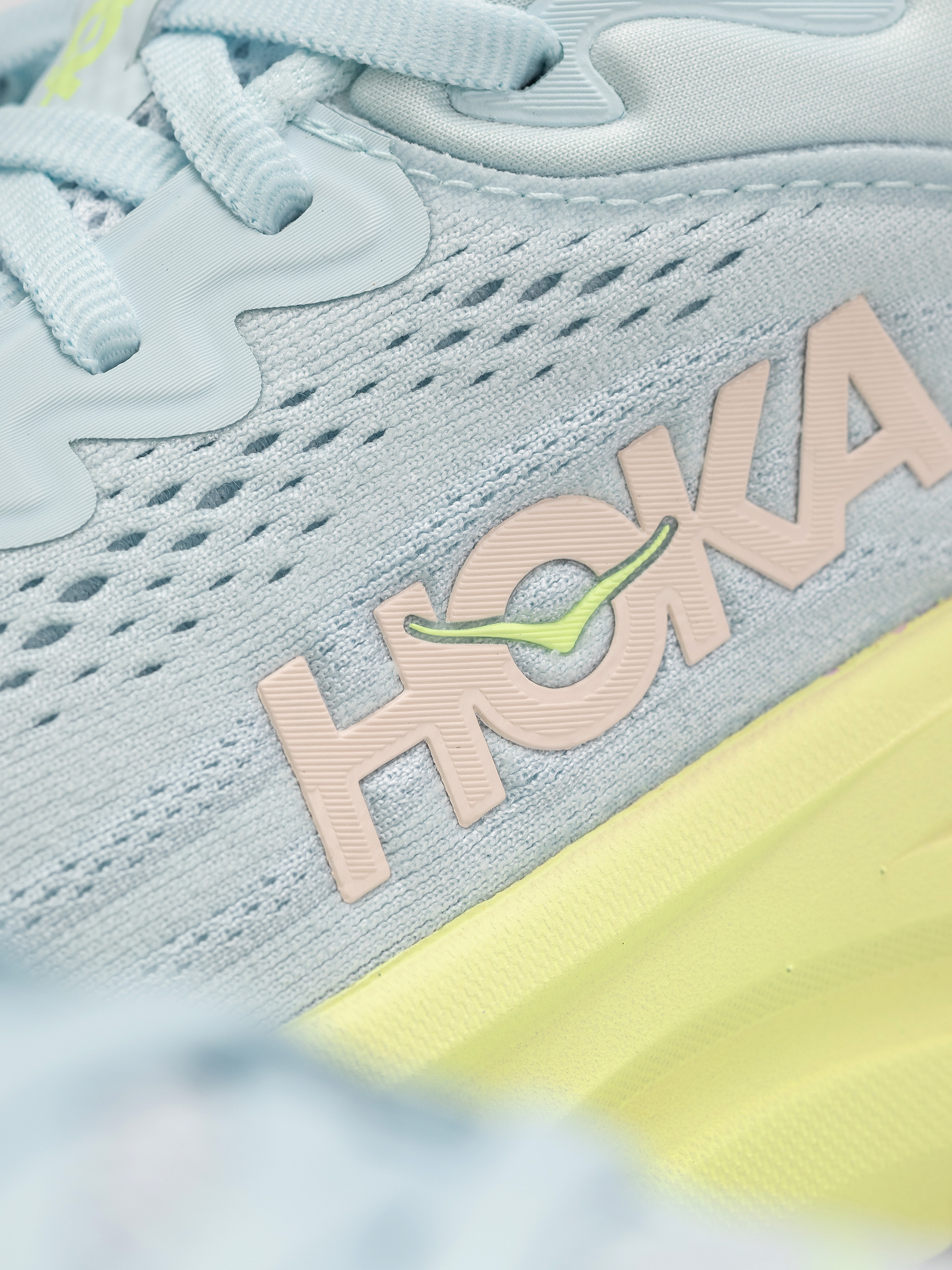 Buty Hoka Bondi 9 Wmn (glimmering blue/overcast)