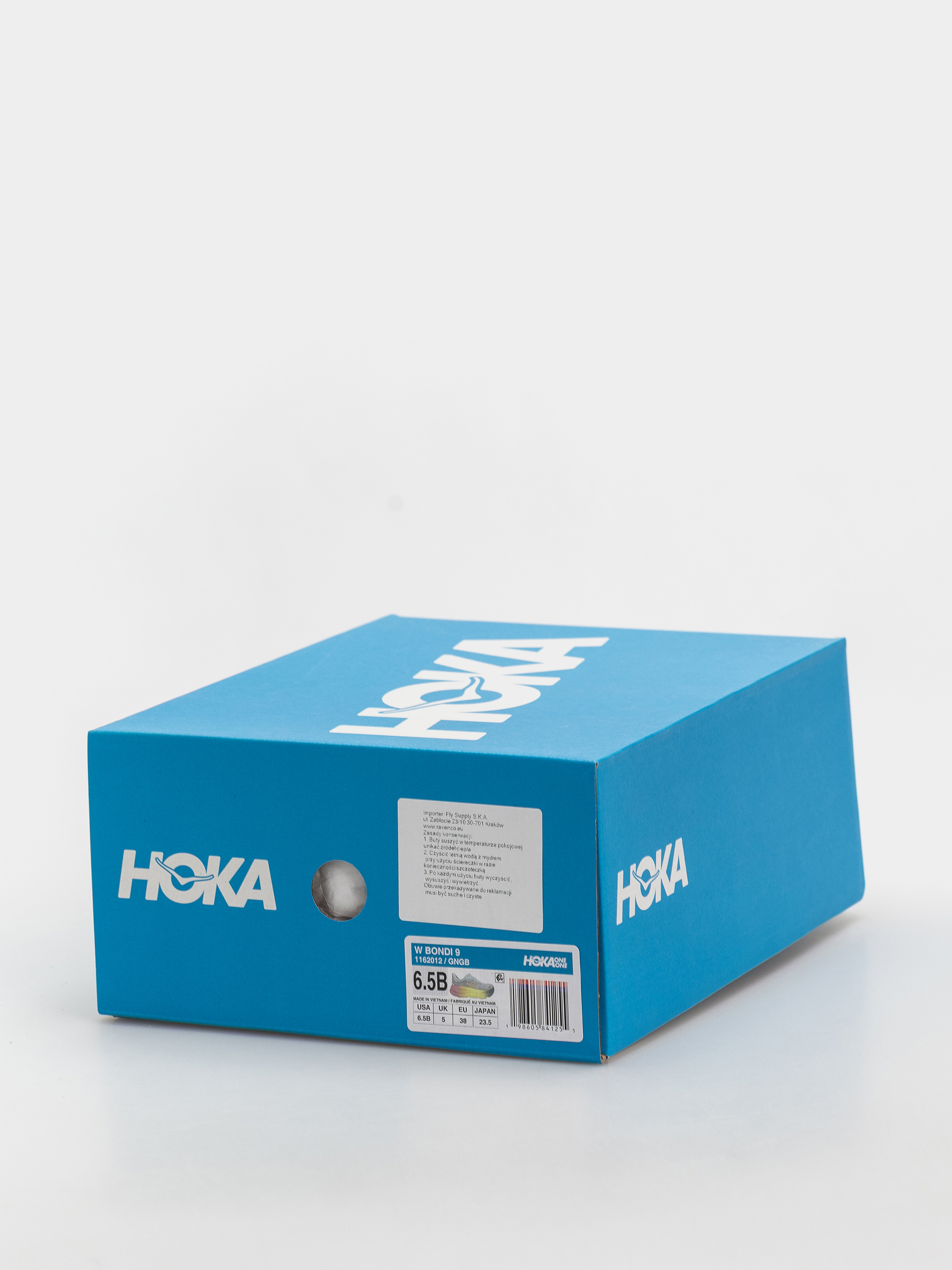 Buty Hoka Bondi 9 Wmn (glimmering blue/overcast)